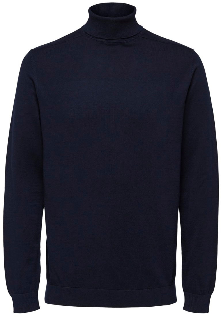 SELECTED HOMME Rollkragenpullover »SLHBERG ROLL NECK NOOS«