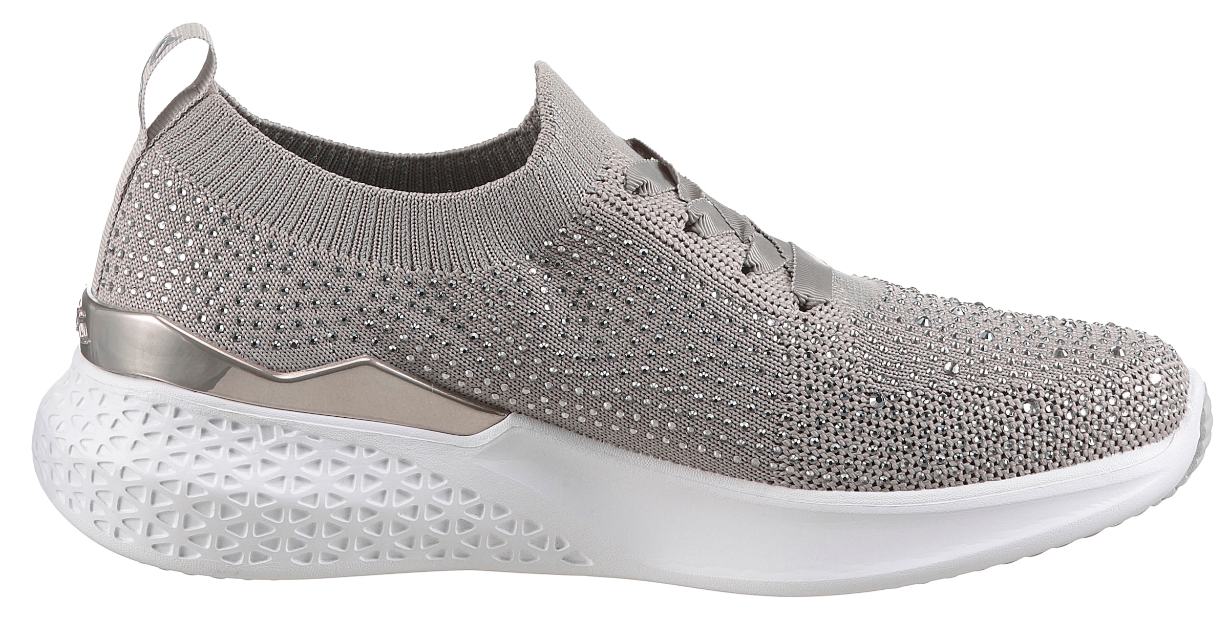 Ara Slip-On Sneaker »MAYA«, Schnürschuh, Slipper in Strickoptik, H-Weite