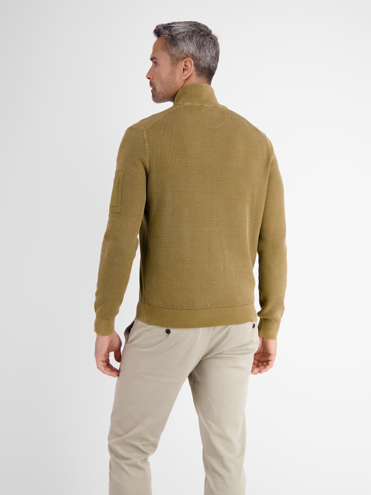 LERROS Strickjacke »LERROS Strickjacke in Strukturqualität«