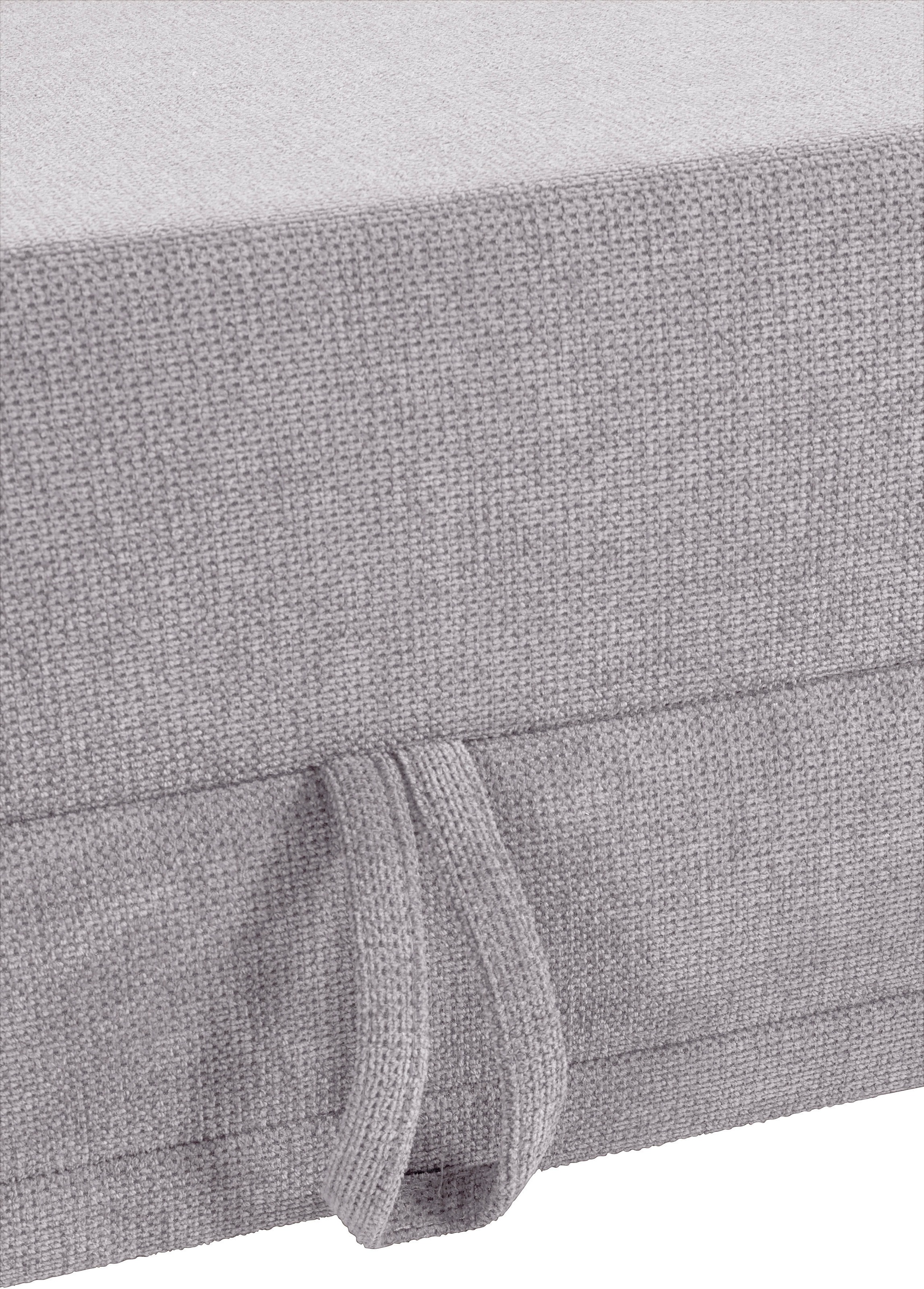 sit&more Ecksofa »Clio L-Form«, wahlweise mit Bettfunktion und Bettkasten, inklusive Federkern