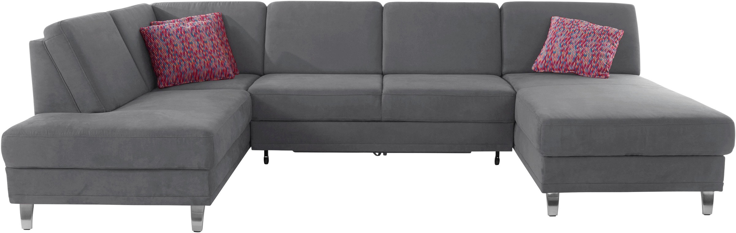 sit&more Wohnlandschaft "Clio U-Form" wahlweise mit Bettfunktion und Bettka günstig online kaufen