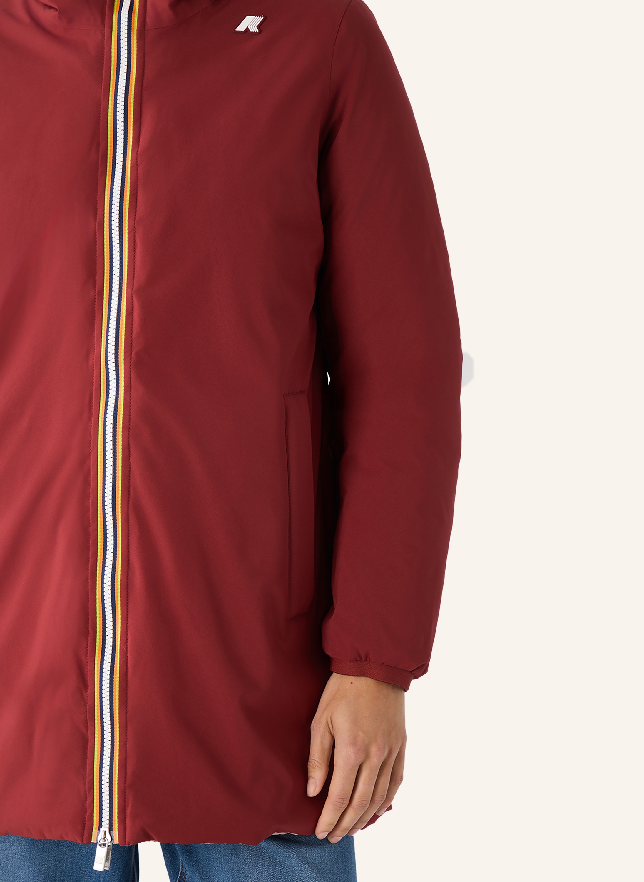 K-WAY Funktionsjacke »K-Way Winterjacke SOPHIE ST THERMO DOUBLE zum Wenden«