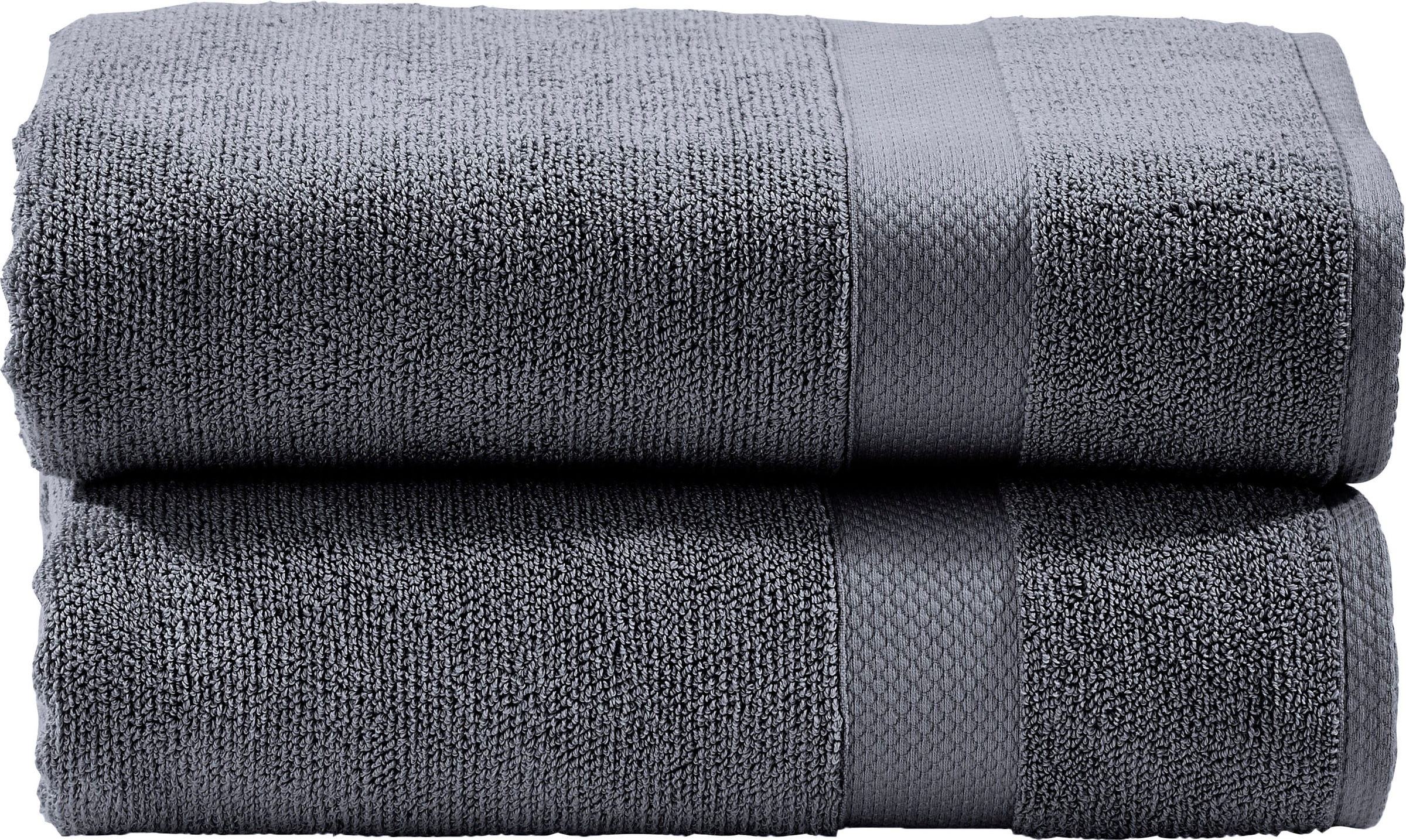 done.® Badetücher »Deluxe«, (2 St., 2er Set Duschtücher 70 x 140 cm), 2-tlg günstig online kaufen