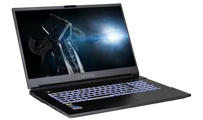 CAPTIVA Gaming-Notebook »G14M 21V1«, (43,94 cm/17,3 Zoll), Intel, Core i7, GeForce... kaufen