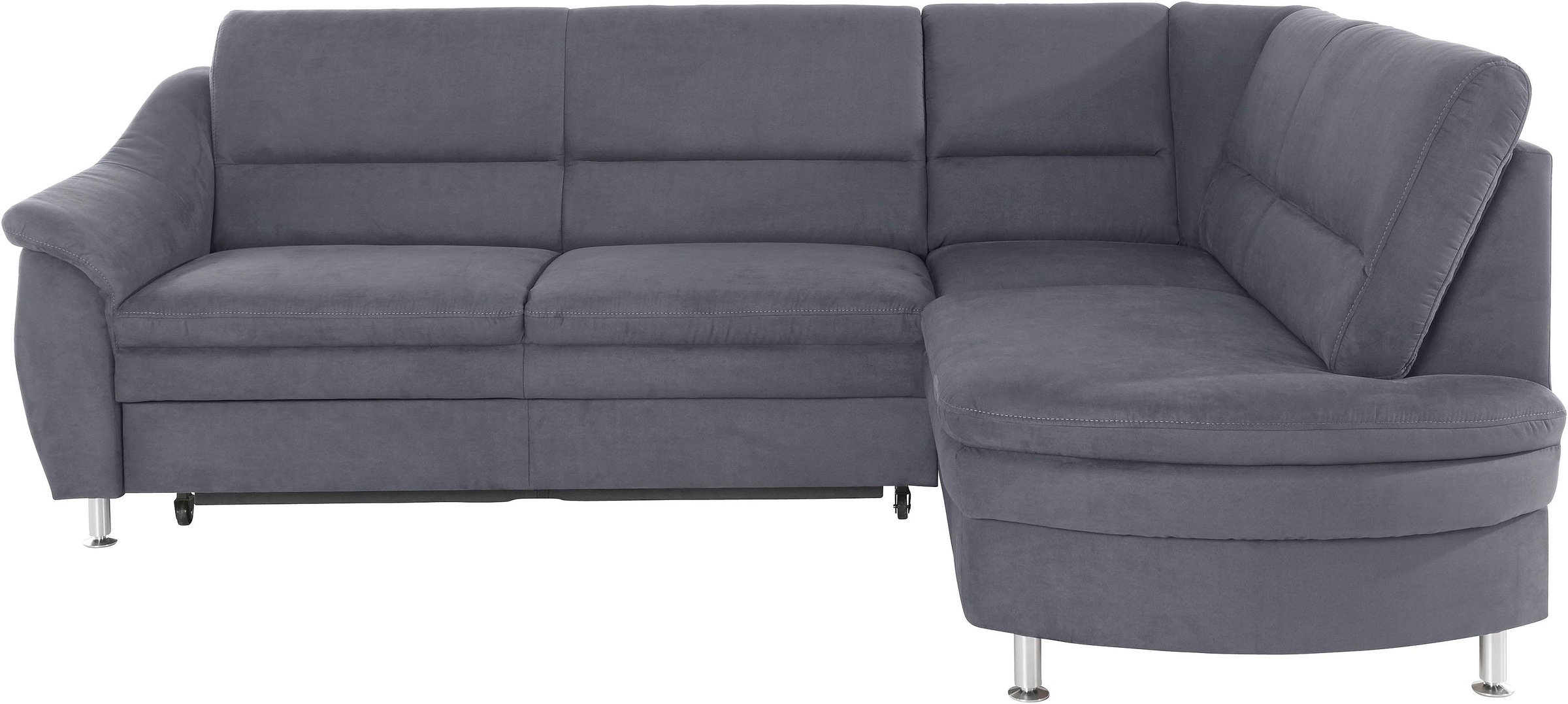 Places of Style Ecksofa »Cardoso L-Form«, Federkern, wahlweise mit Bett, Sc günstig online kaufen