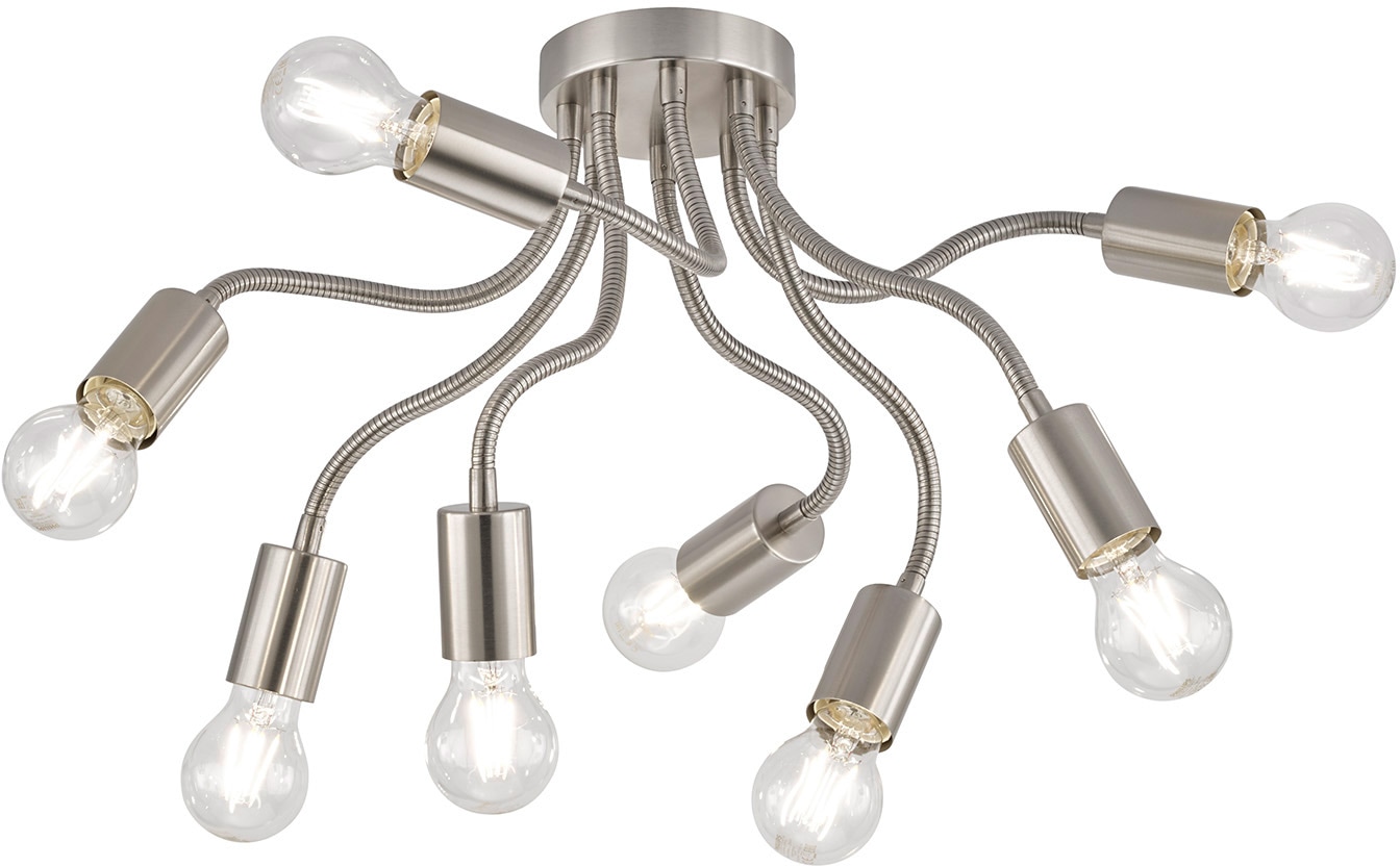easy! BY FHL Deckenleuchte »Bree«, 8 flammig, Leuchtmittel E27   ohne Leuch günstig online kaufen