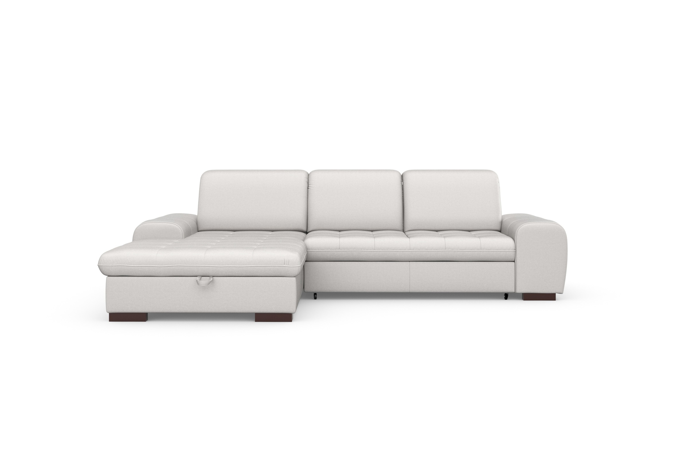 sit&more Ecksofa »Luxor L-Form«, wahlweise mit Bettfunktion, Bettkasten und Kopfteilverstellung