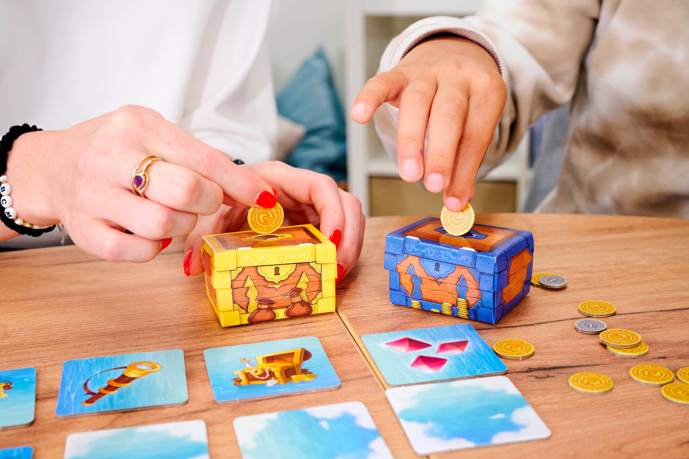 Zoch Spiel »Käpt'n Memo«, Made in Germany