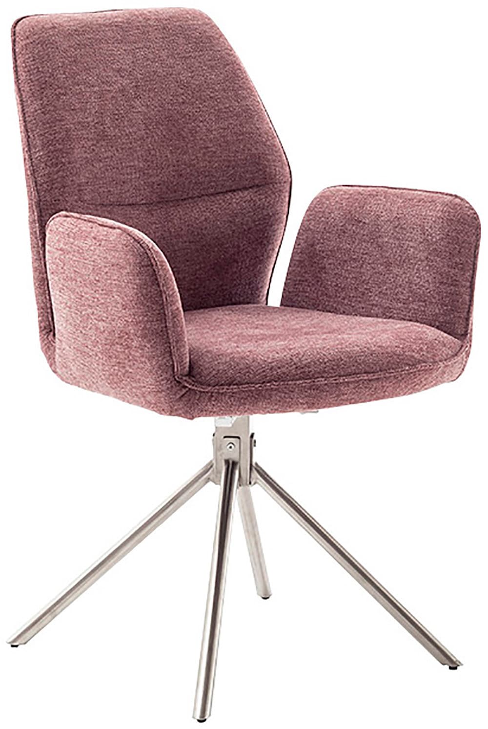 MCA furniture Esszimmerstuhl »GREYTON«, Chenille, (2er-Set), drehbar 180°, günstig online kaufen