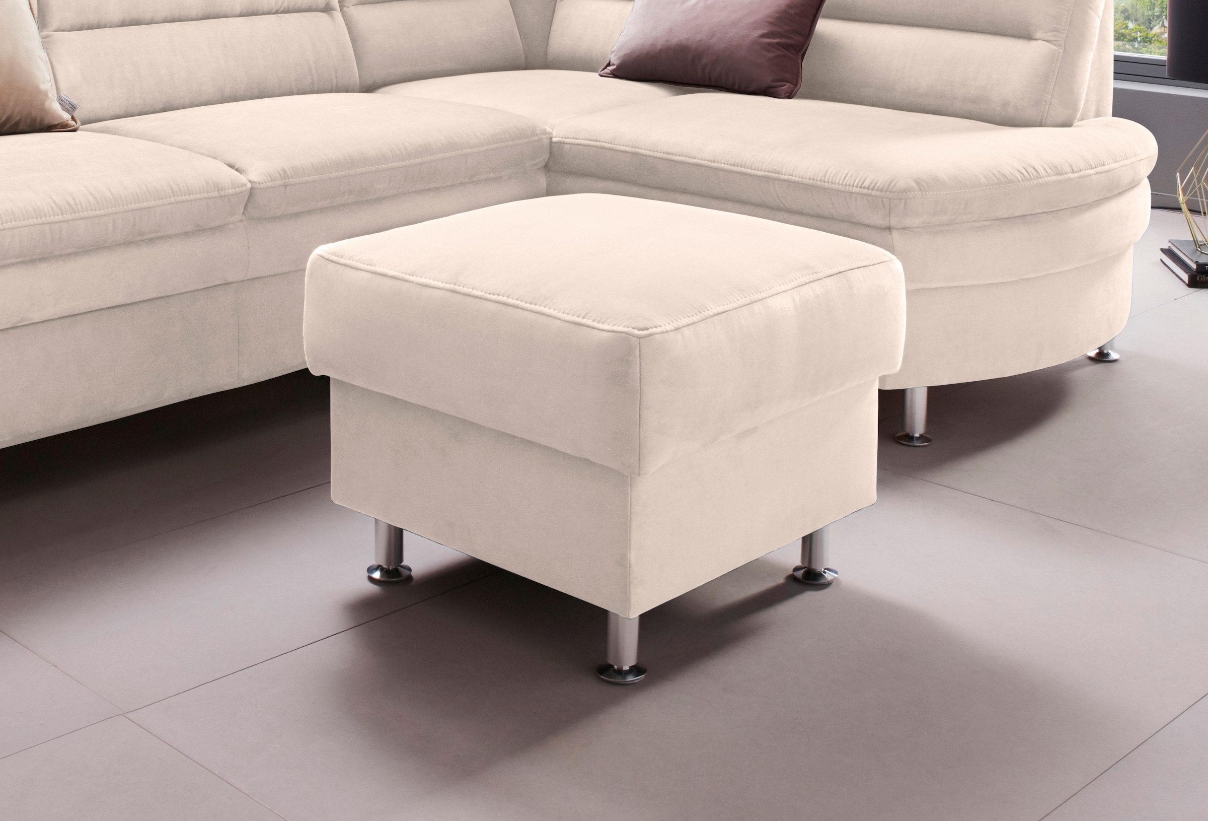 Home affaire Hocker »Cardoso« mit Stauraum, passend zur Serie günstig online kaufen