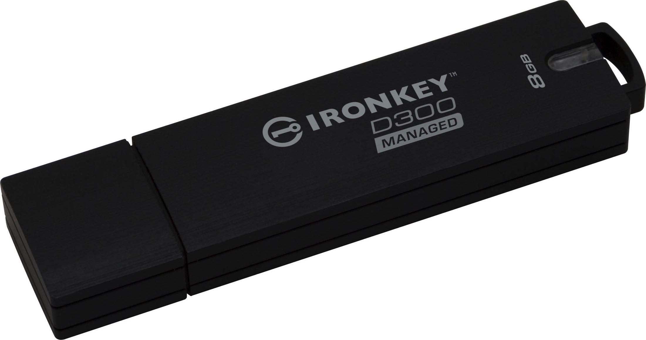 Kingston USB-Stick »IronKey D300 128GB«, (USB 3.2 Lesegeschwindigkeit 250 MB/s)