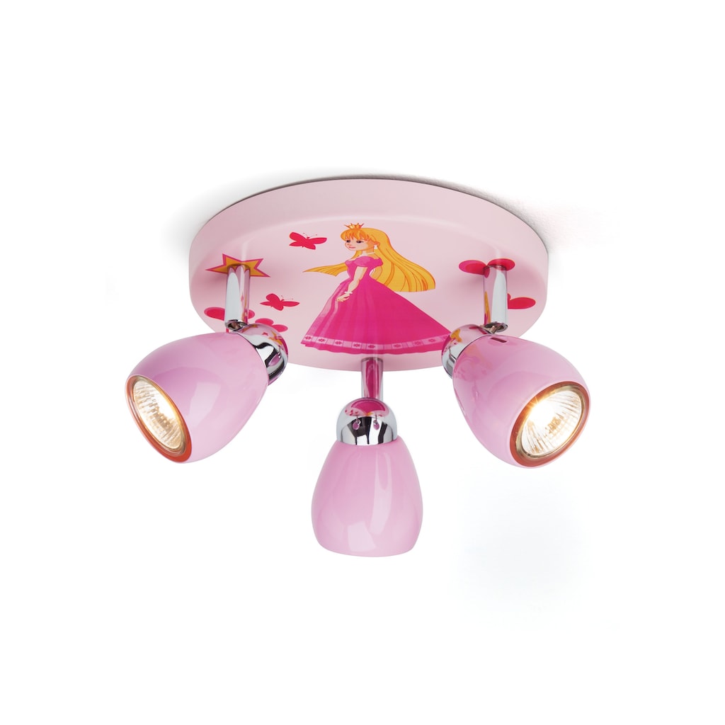 Brilliant LED Deckenstrahler »PRINCESS«, 3 flammig-flammig