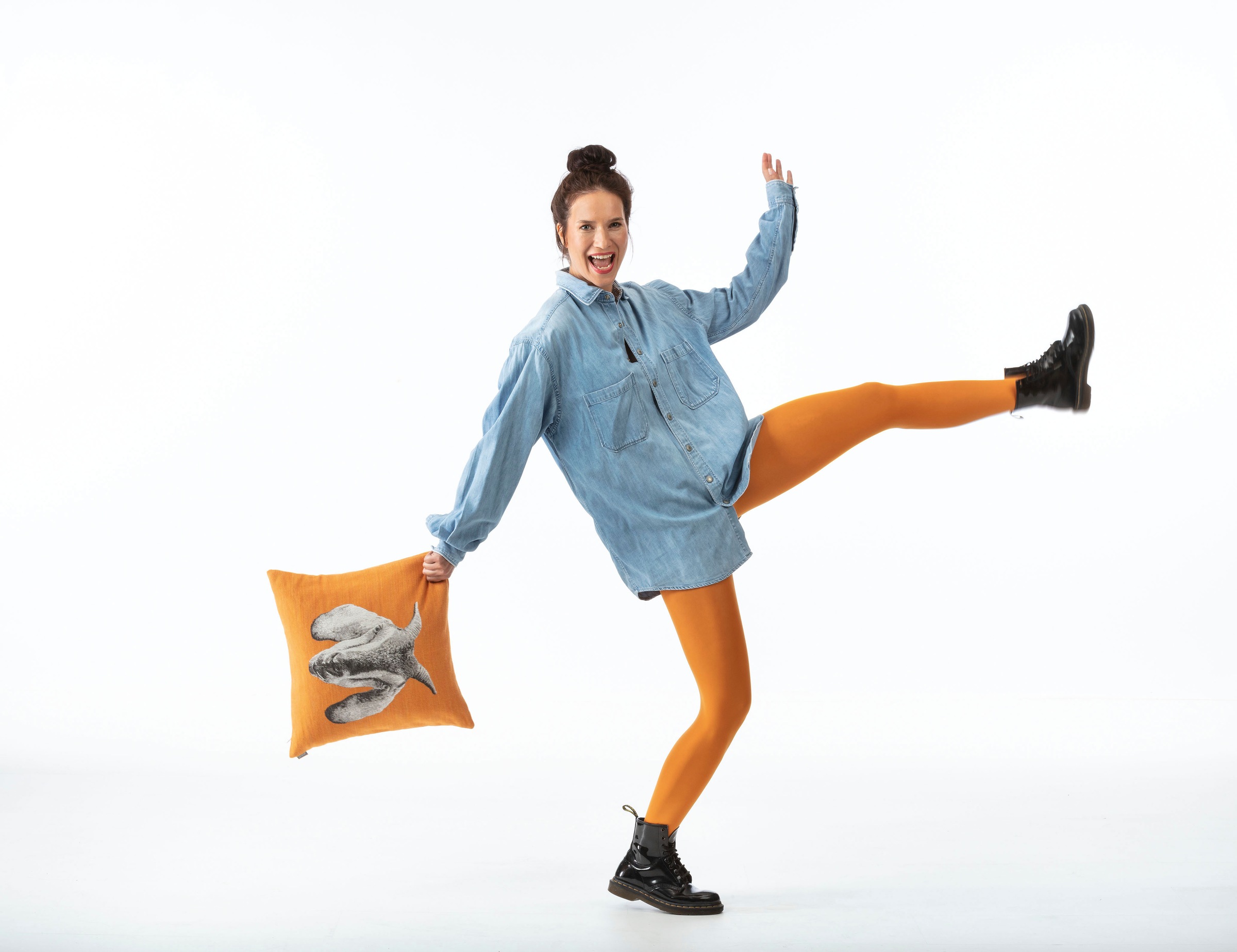 PAD Dekokissen »Moo«, Made in Europe, Kissenhülle ohne Füllung, 1 Stück günstig online kaufen
