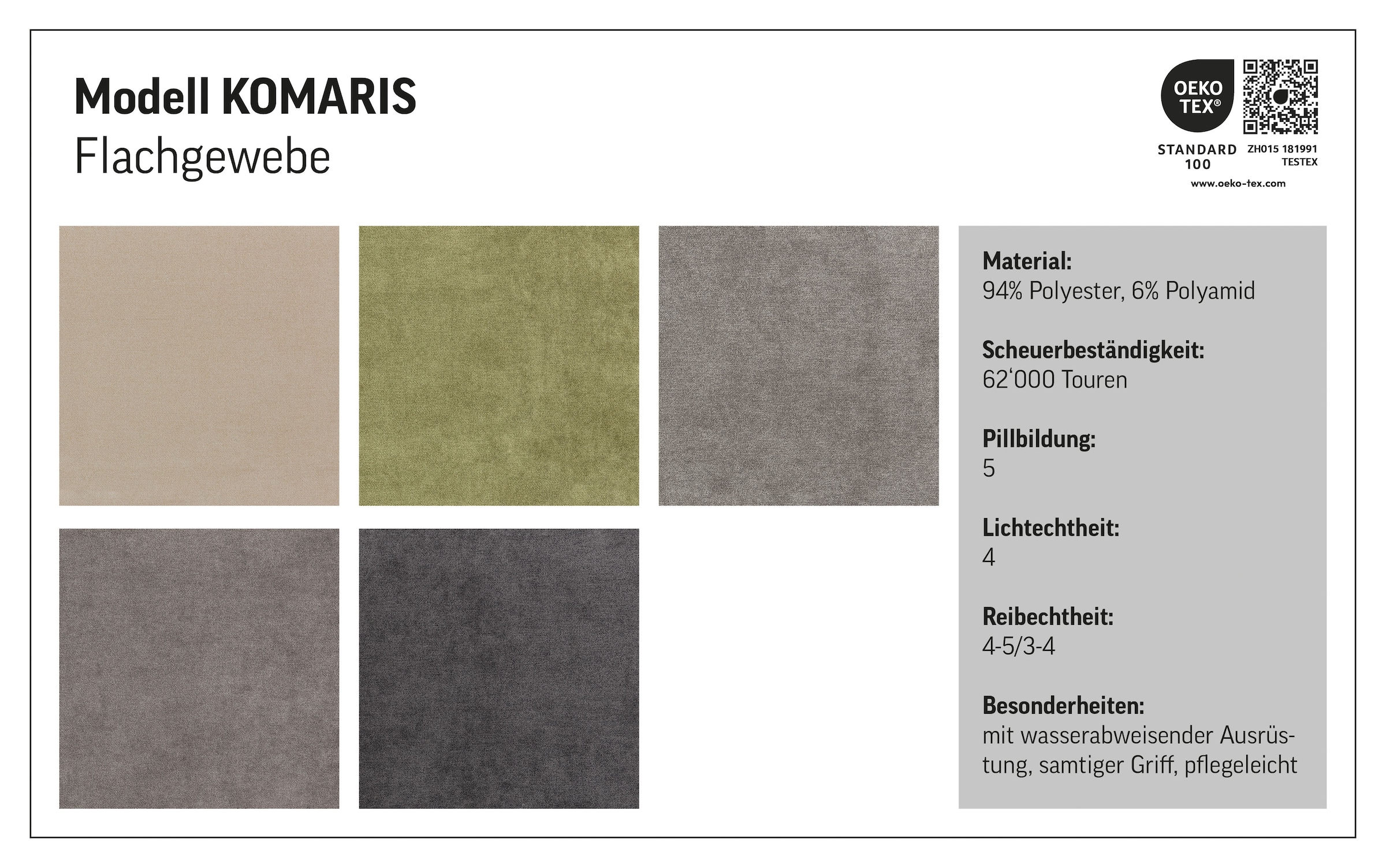 COTTA Ecksofa »Kitty L-Form«, mit Kopfteilverstellung, wahlweise mit Bettfunktion & Bettkasten