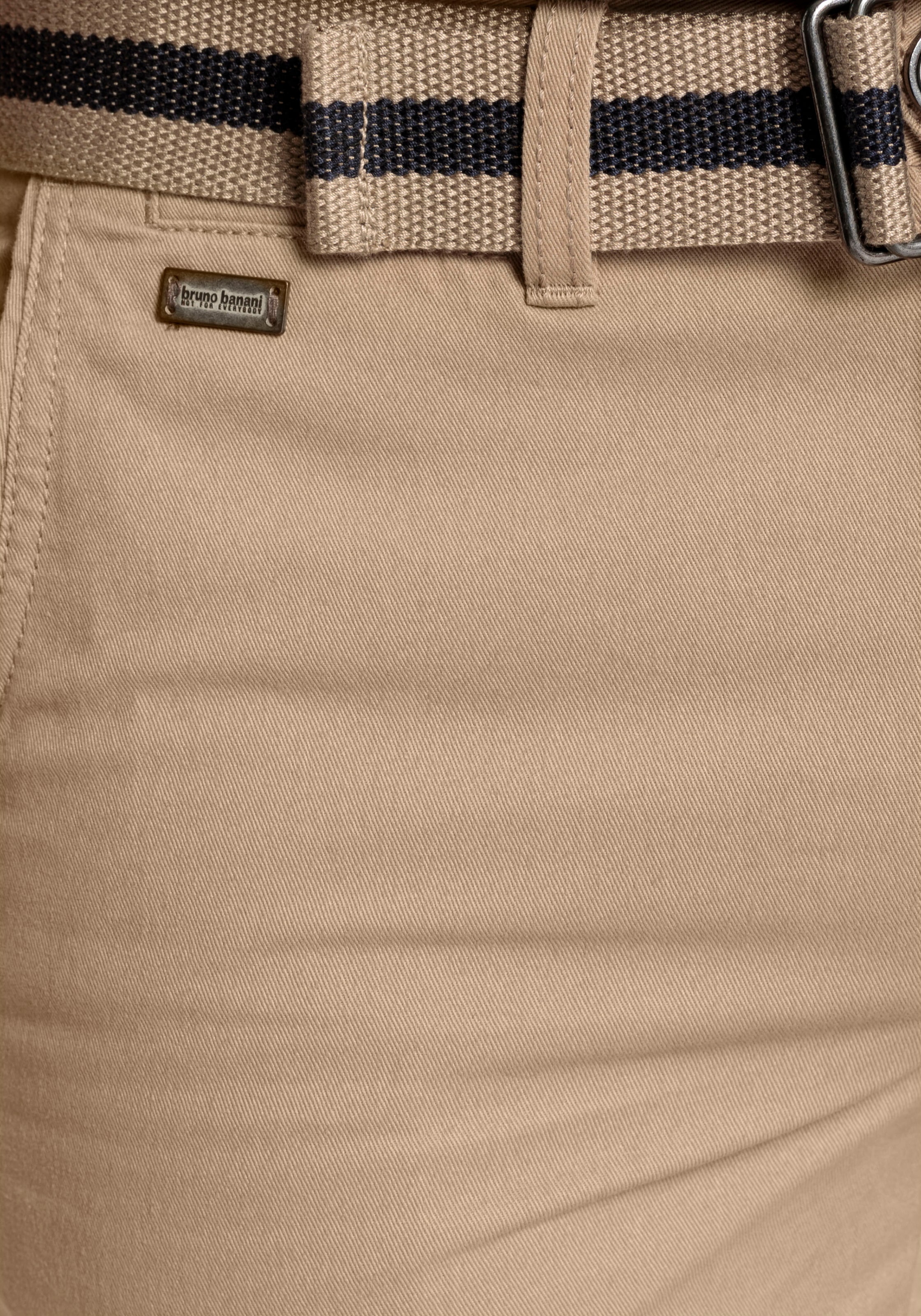 10. Bild von Bruno Banani Chinoshorts, inklusive Gürtel