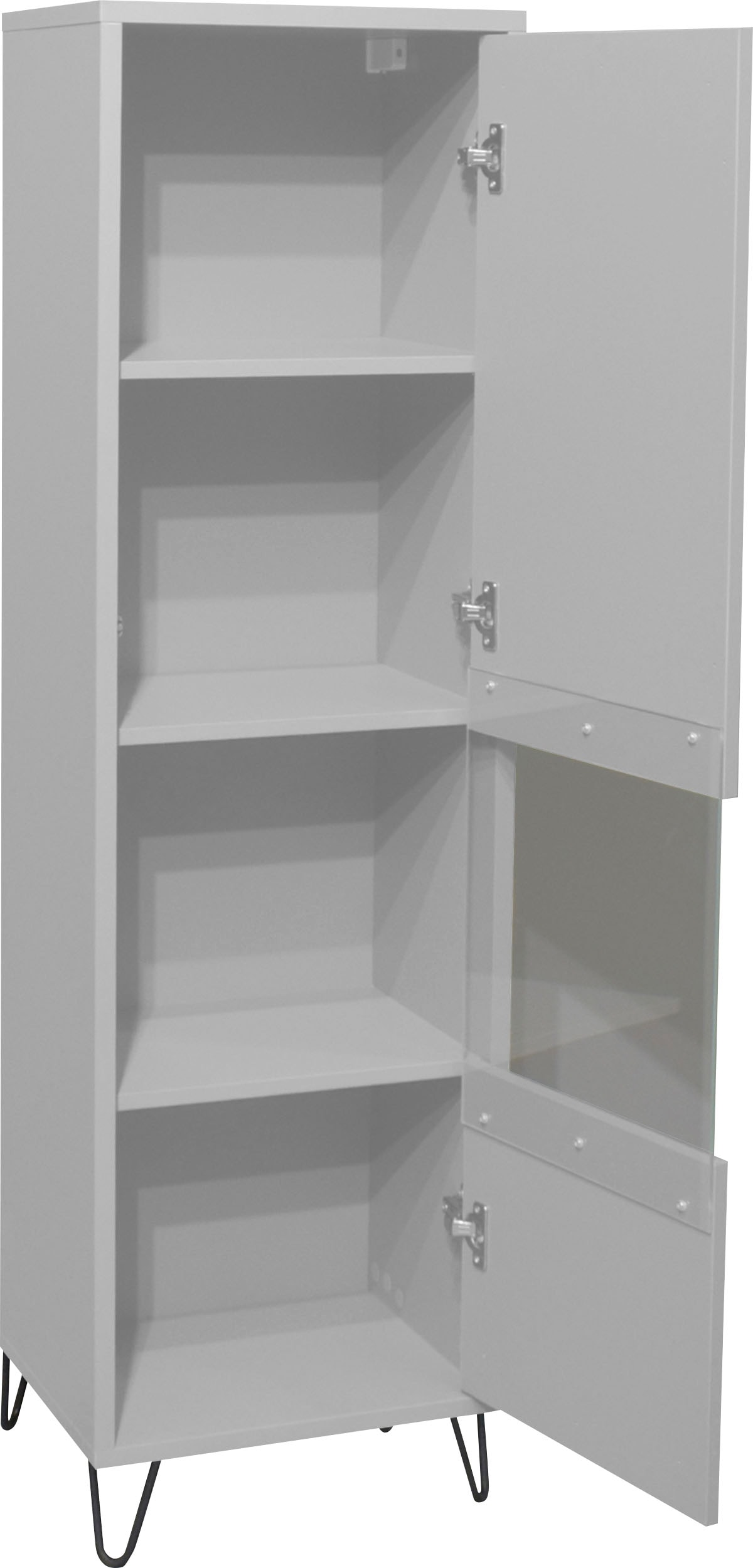 Mäusbacher Vitrine »Bonnie TOPSELLER!«, Vitrine mit Drahtgestell