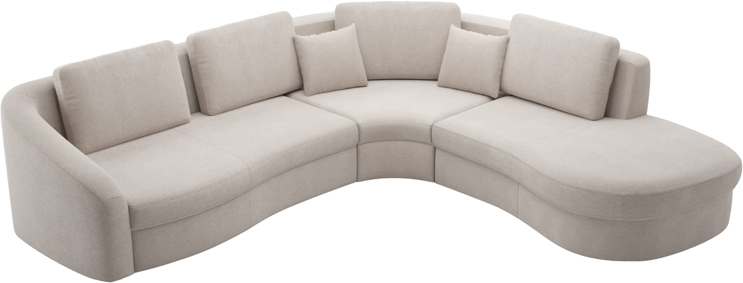 sit&more Ecksofa »Jazz L-Form«, In weiteren Größen erhältlich