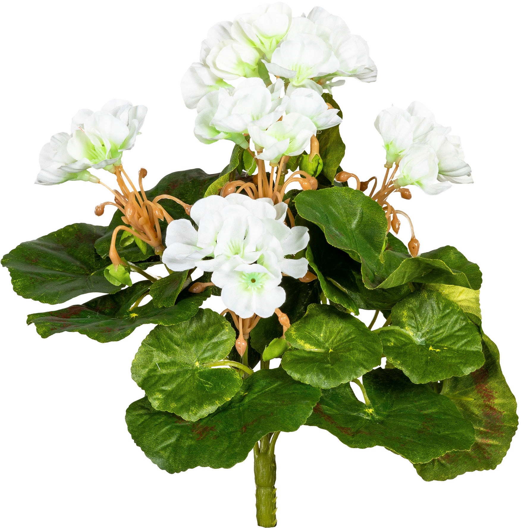Creativ green Kunstblume »Minigeranie«