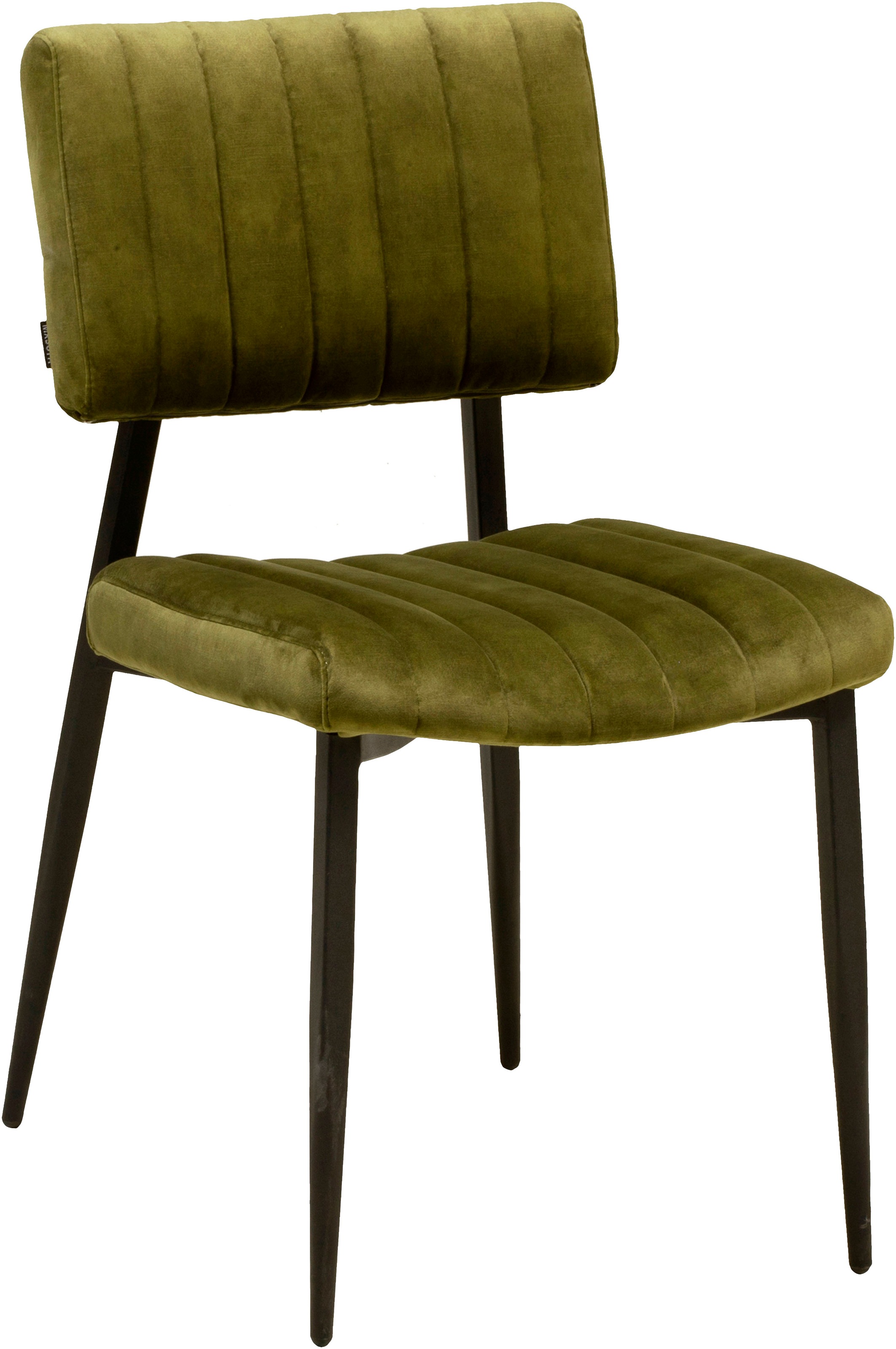 OMG Design Esszimmerstuhl »Ivan«, (Set), 2 St., Stoff, pflegeleichter Samtv günstig online kaufen