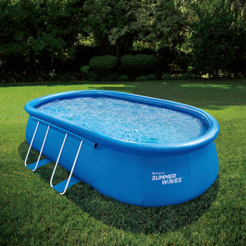 SummerWaves Quick-Up Pool, (Set, 6 tlg.)