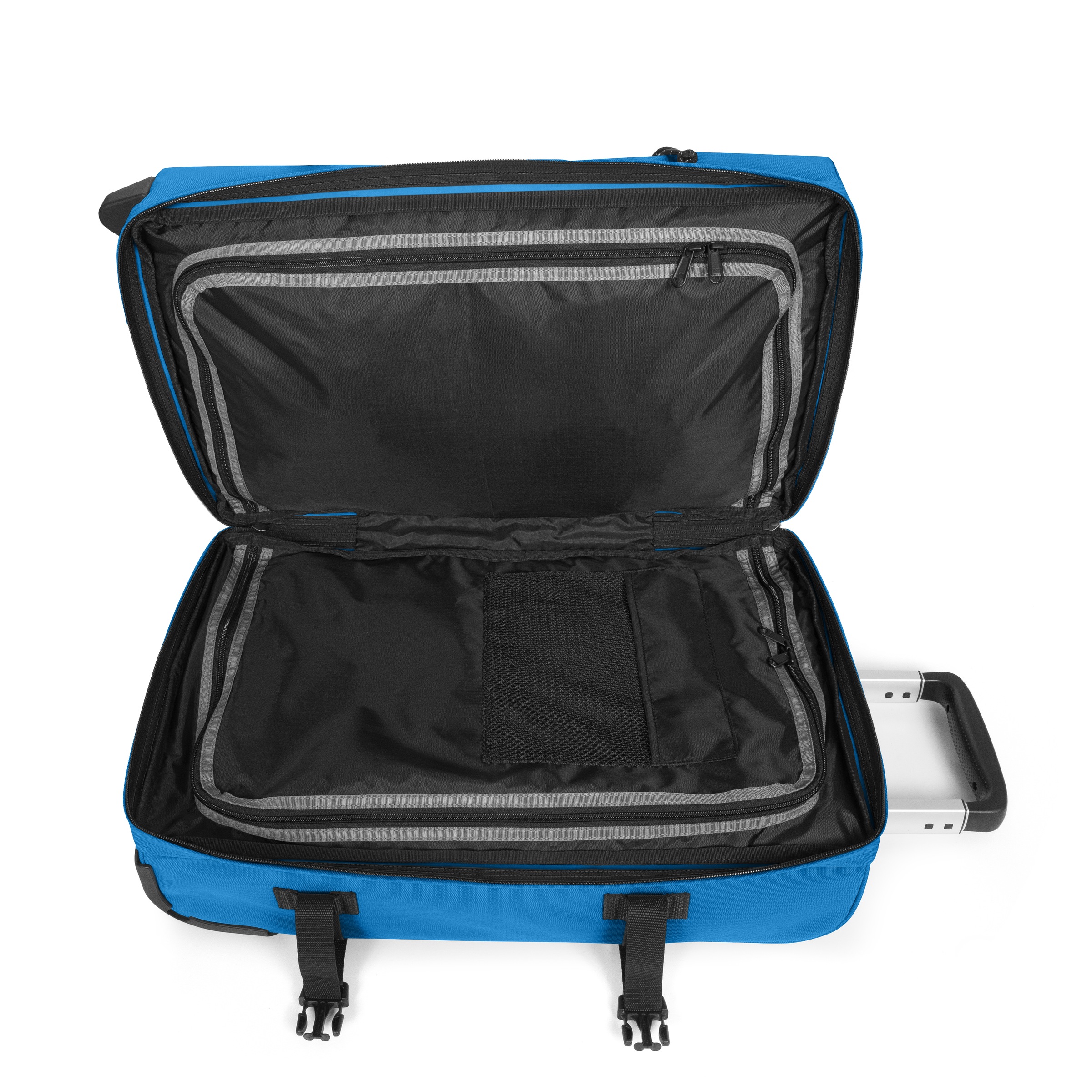 Eastpak Weichgepäck-Trolley »TRANSIT'R S« 42 l 2 Rollen Handgepäck-Koffer Reisegepäck Reisekoffer mit TSA Schloss Reisetasche