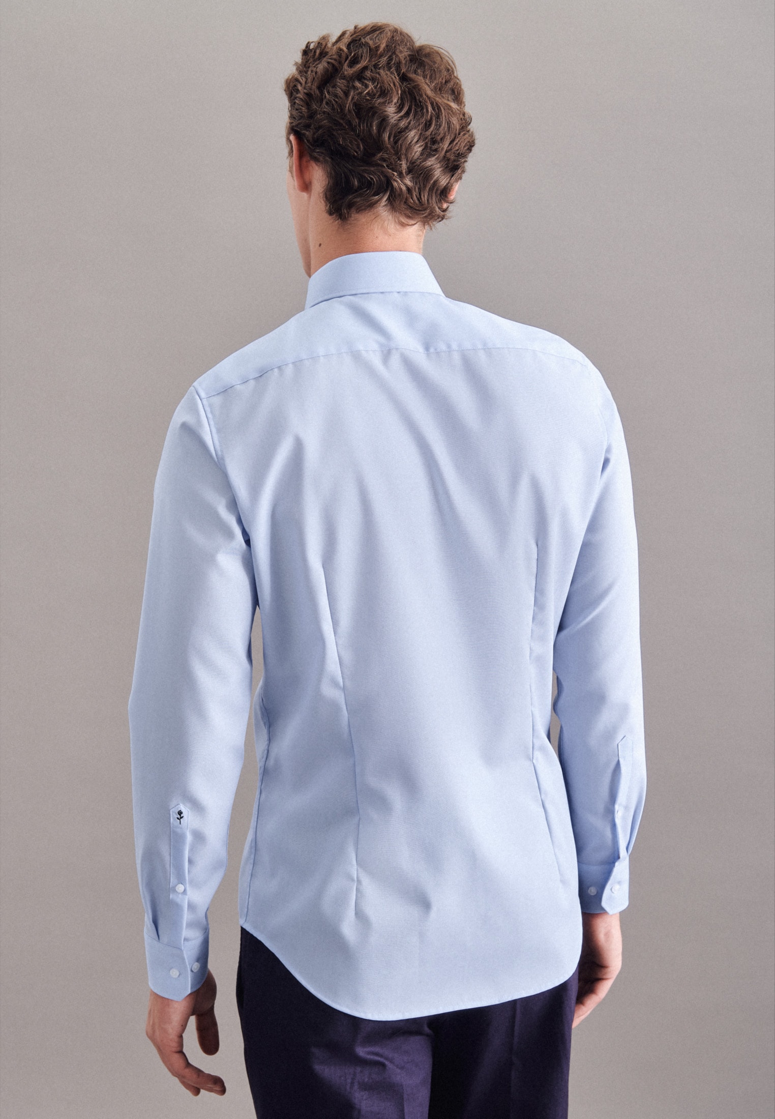 kaufen Businesshemd online Uni Kentkragen Slim »Slim«, seidensticker Langarm