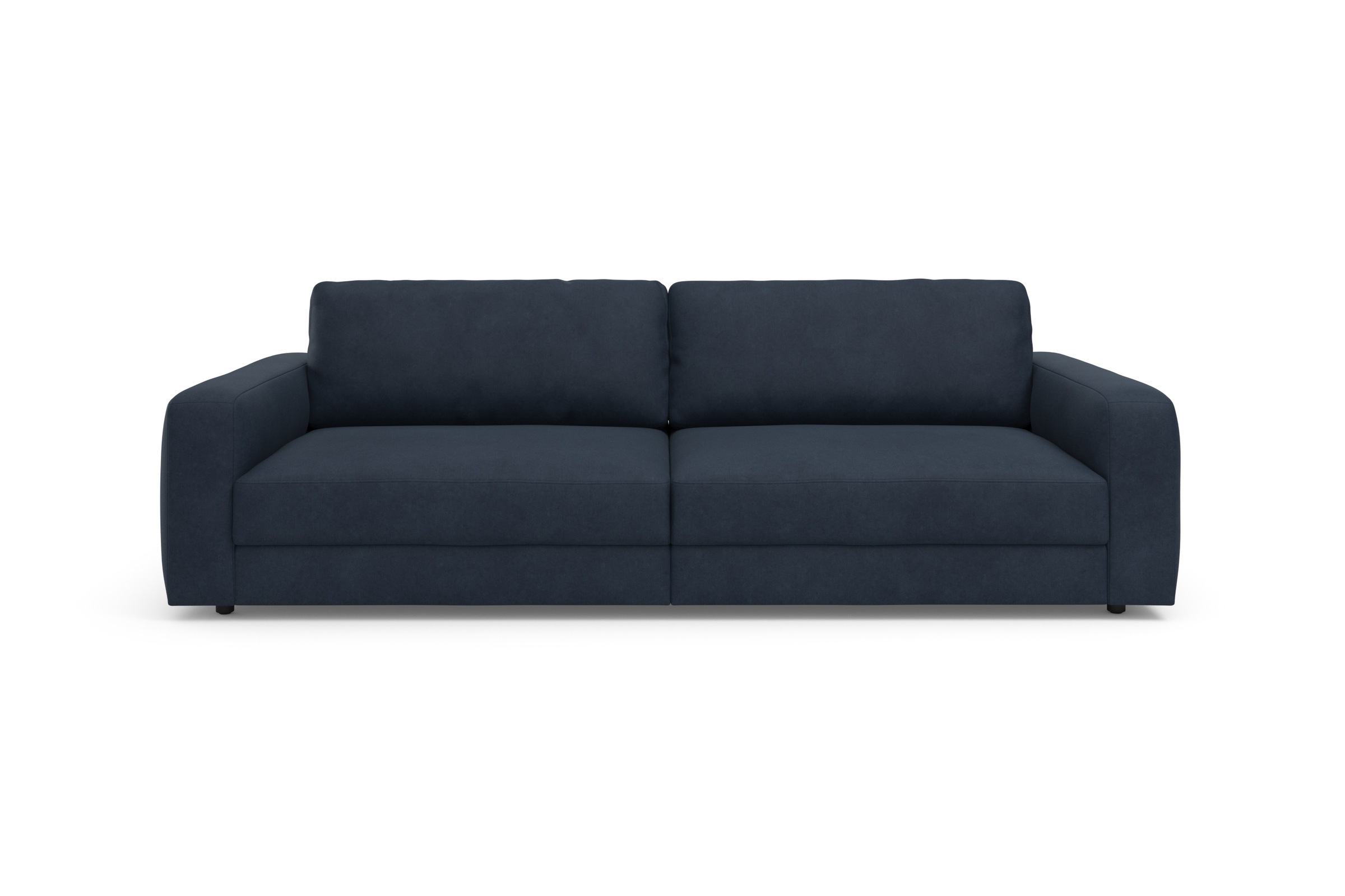 TRENDMANUFAKTUR Big-Sofa »Bourbon«, (2 St.), extra tiefe Sitzfläche, wahlweise mit Sitztiefenverstellung bestellbar