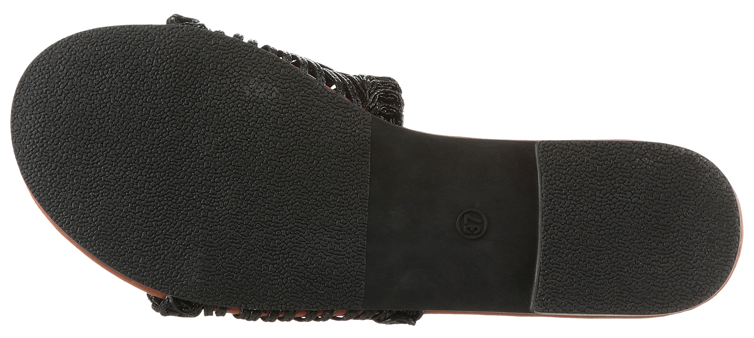 Aniston SHOES Pantolette  Sommerschuh, Strandschuh in modischer Optik - NEUE KOLLEKTION