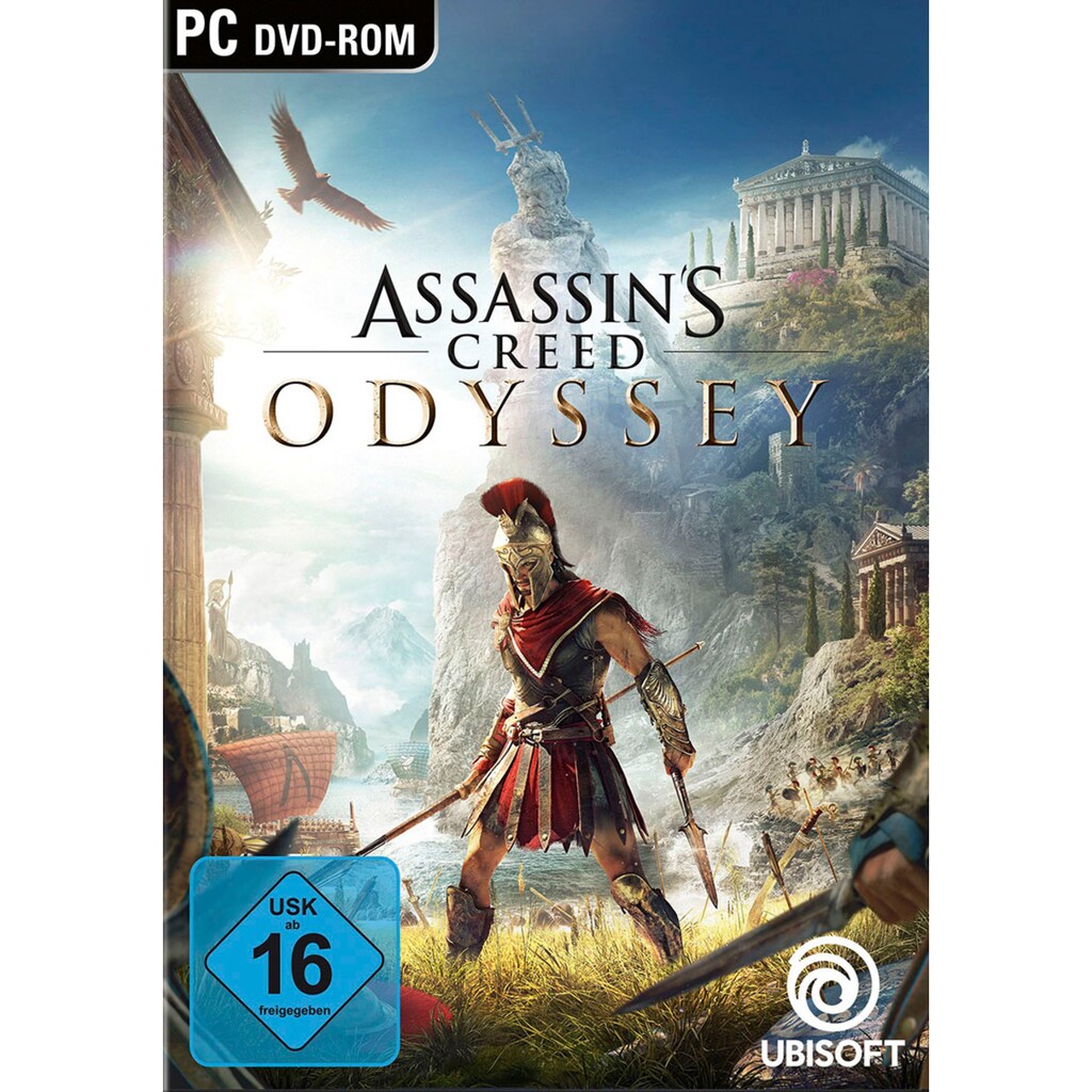 UBISOFT Spielesoftware »Assassin's Creed Odyssey«, PC