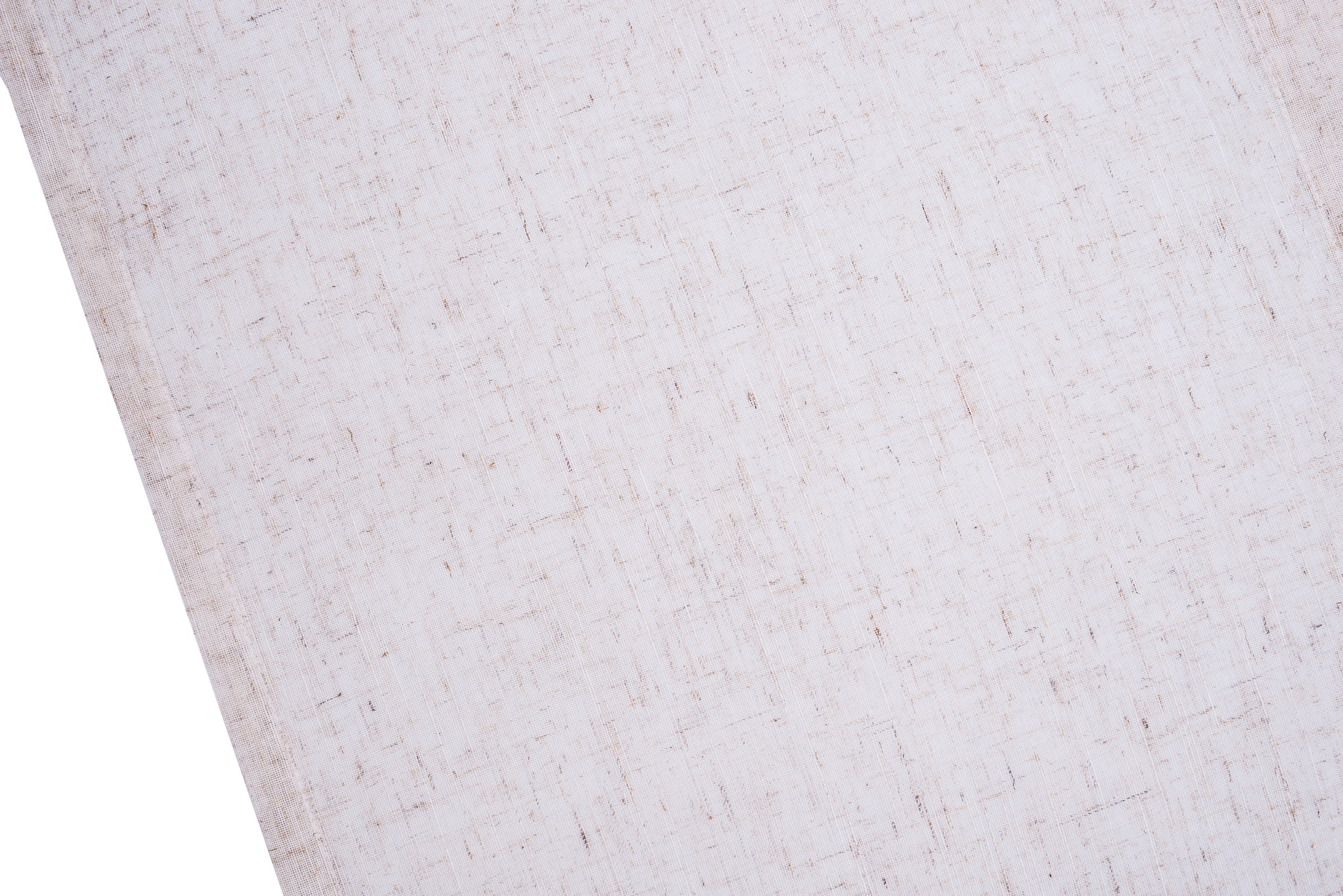 my home Scheibengardine »Louvelle« Stangendurchzug 1 Stk. tlg. Leinenoptik, Scheibengardine, modern, basic