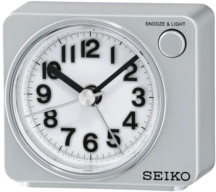 Seiko Quarzwecker »QHE100S«, Wecker, inkl Batterie, Piepalarm günstig online kaufen