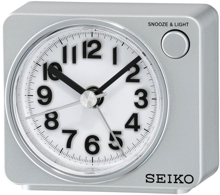 Seiko Quarzwecker »QHE100S«, Wecker, Reisewecker, Schlafzimmer, Schlummerfu günstig online kaufen
