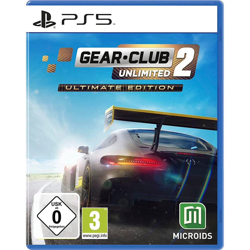 Astragon Spielesoftware »Gear Club Unlimited 2: Ultimate Edition«, PlayStation 5