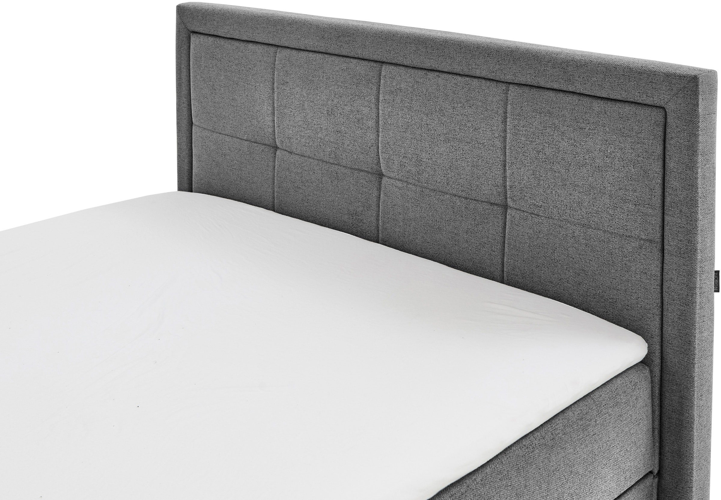 INOSIGN Boxbett »Fergus«, mit Bettkasten, inkl. Topper