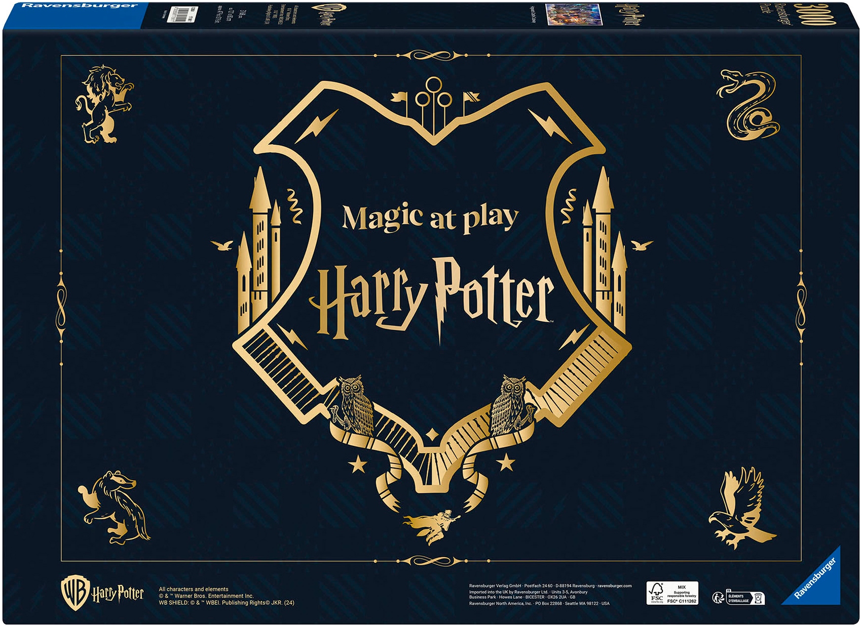 Ravensburger Puzzle »Hogwarts Interior« Made in Germany