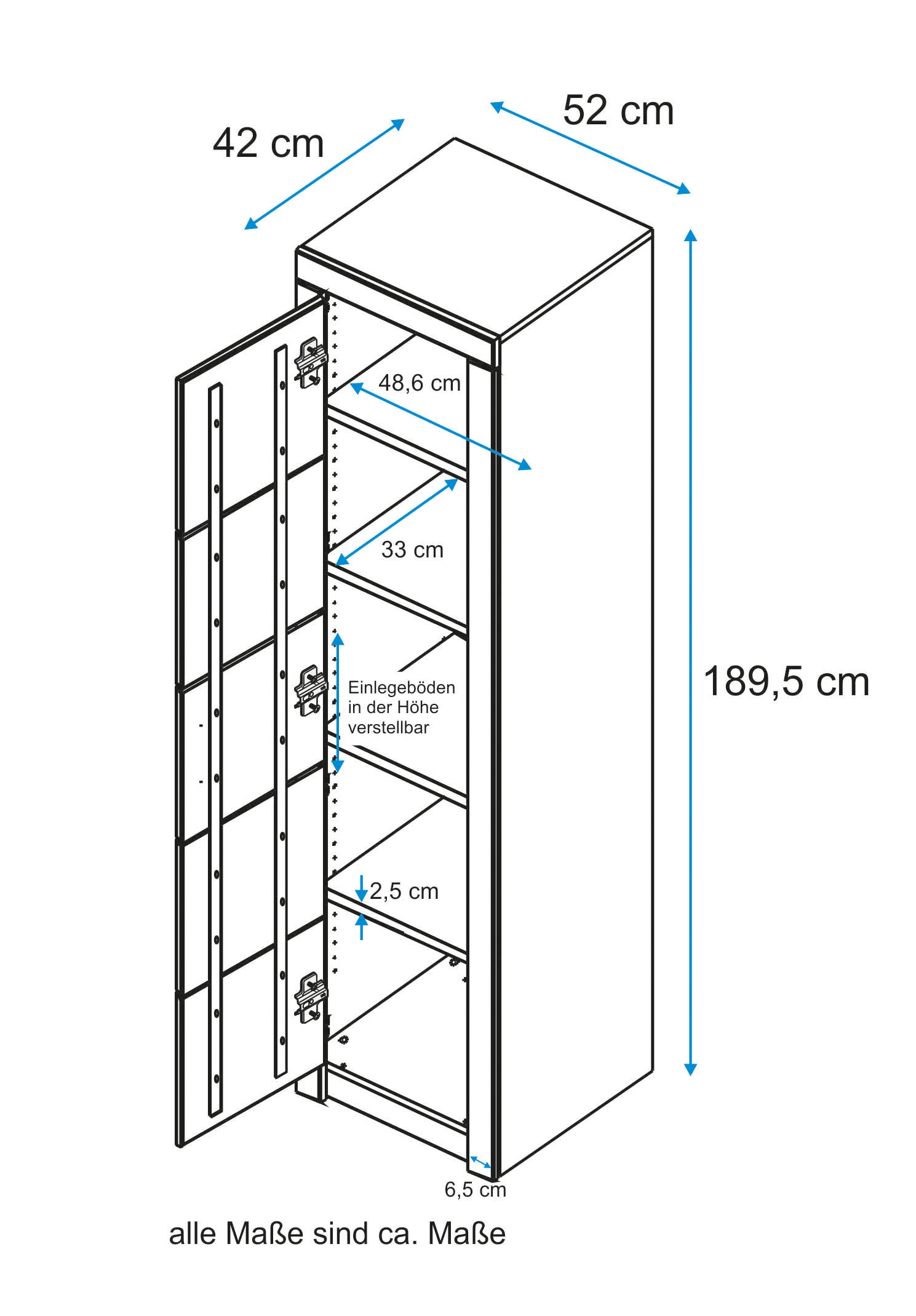 VOGL Möbelfabrik Aktenschrank »Toronto«