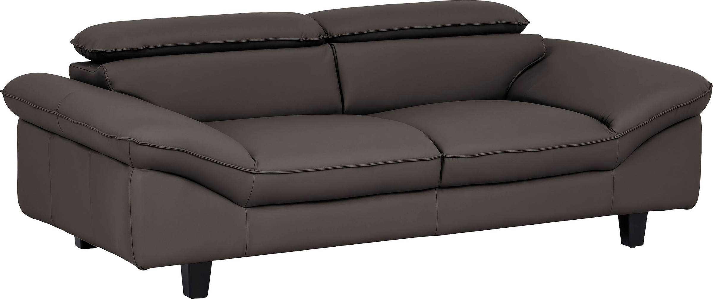 Home affaire 2-Sitzer »Pilot«, Big-Sofa mit Kopfteilverstellung