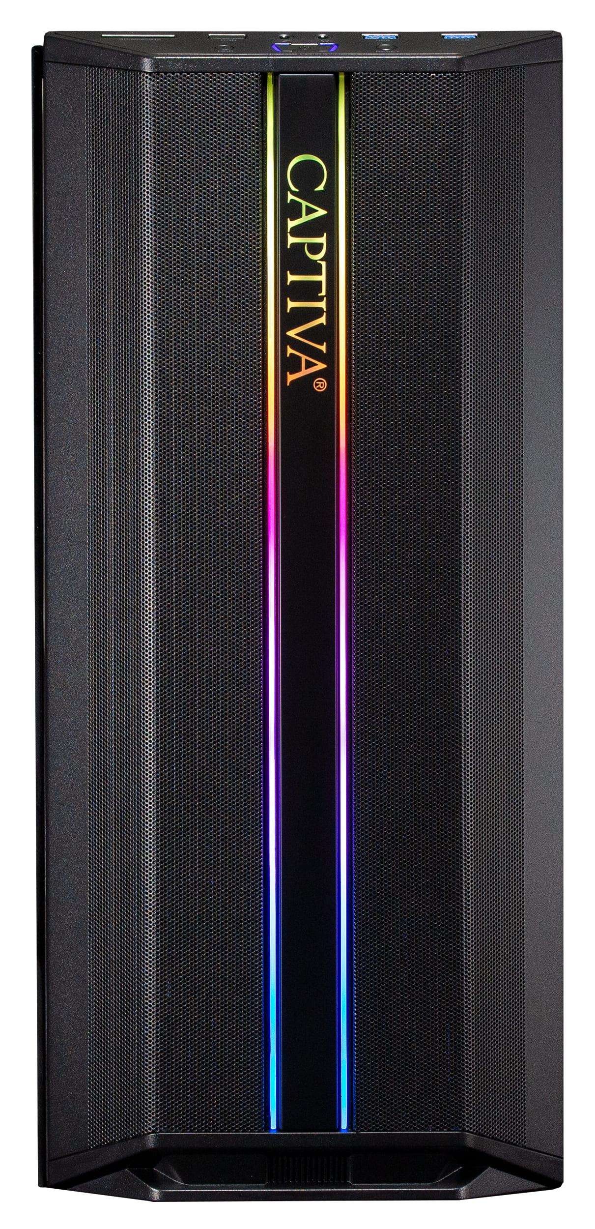 CAPTIVA Business-PC »Power Starter I72-058« schwarz ohne Windows