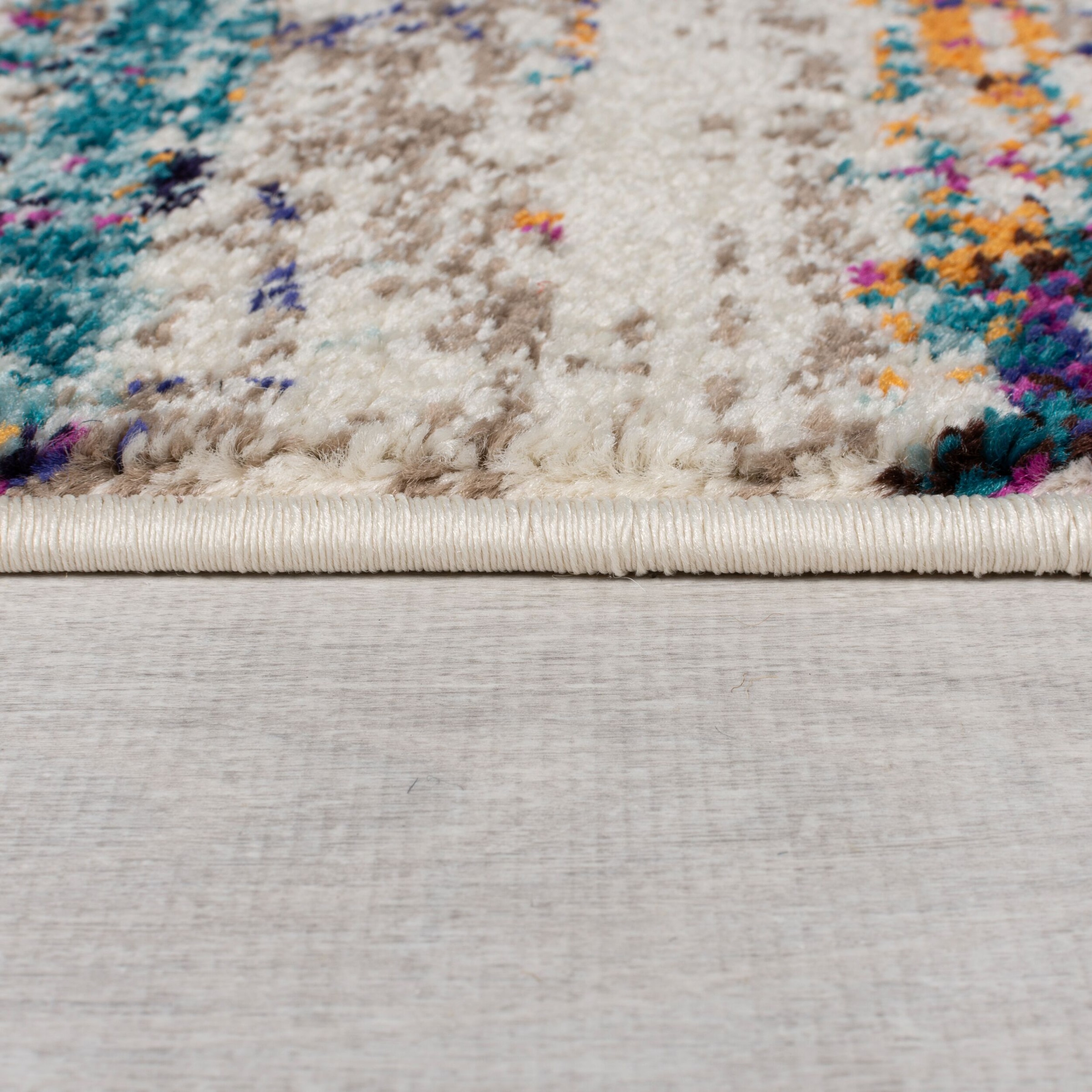 FLAIR RUGS Teppich »Refraction«, rechteckig, 8 mm Höhe, Abstraktes Teppich