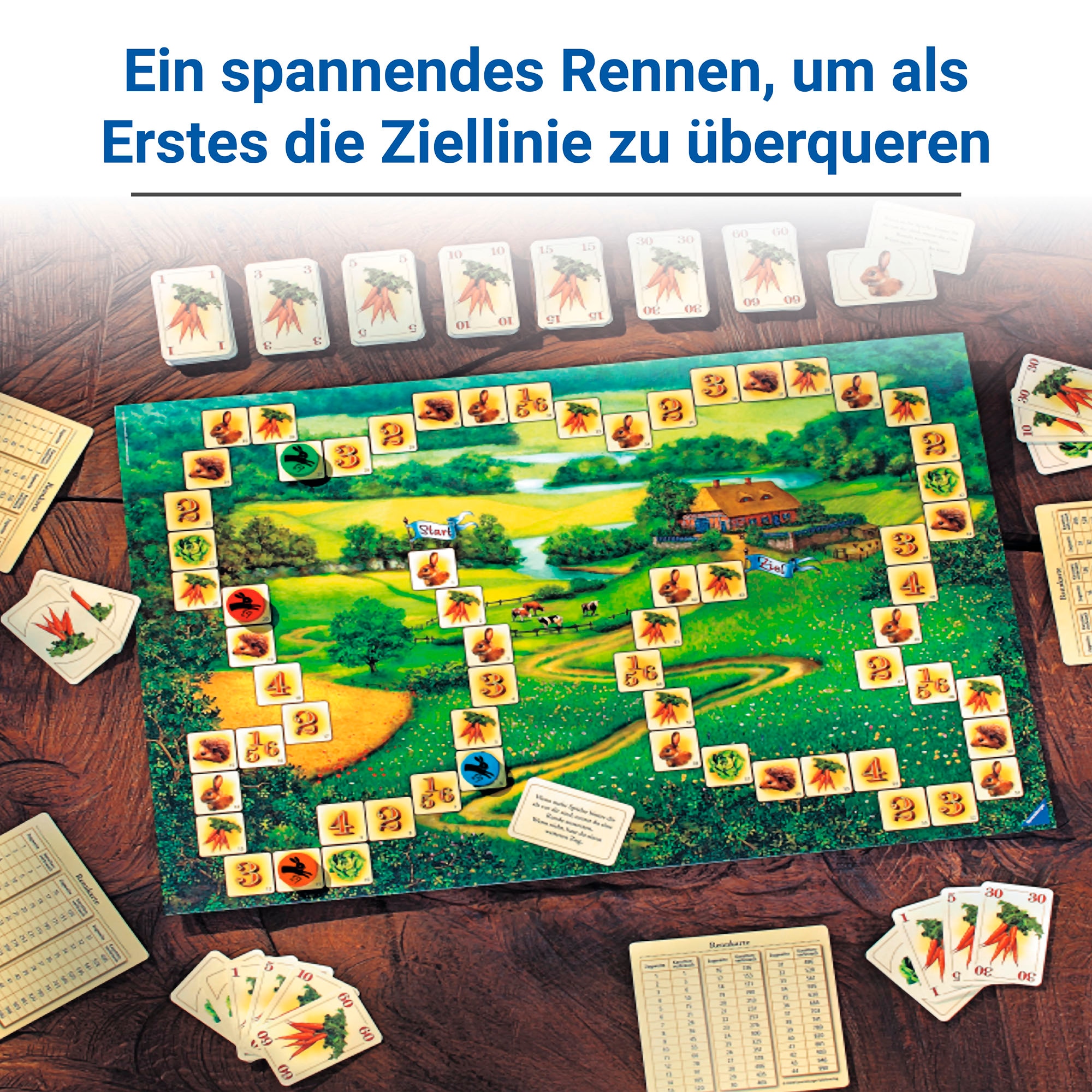 Ravensburger Spiel »Hase und Igel«, Made in Europe