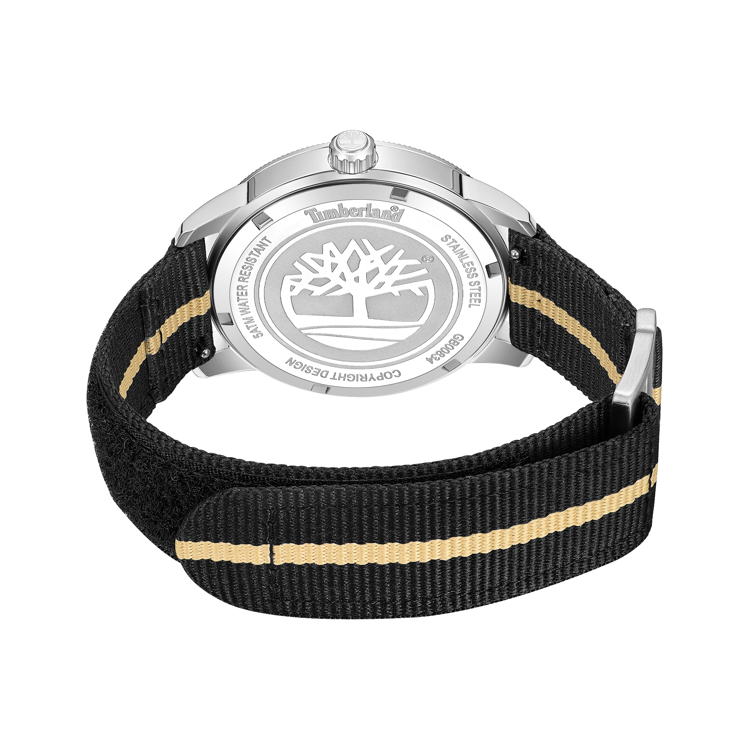 Timberland Quarzuhr »Peatfield« Armbanduhr, Herrenuhr, Lederarmband, Ideal auch als Geschenk, analog
