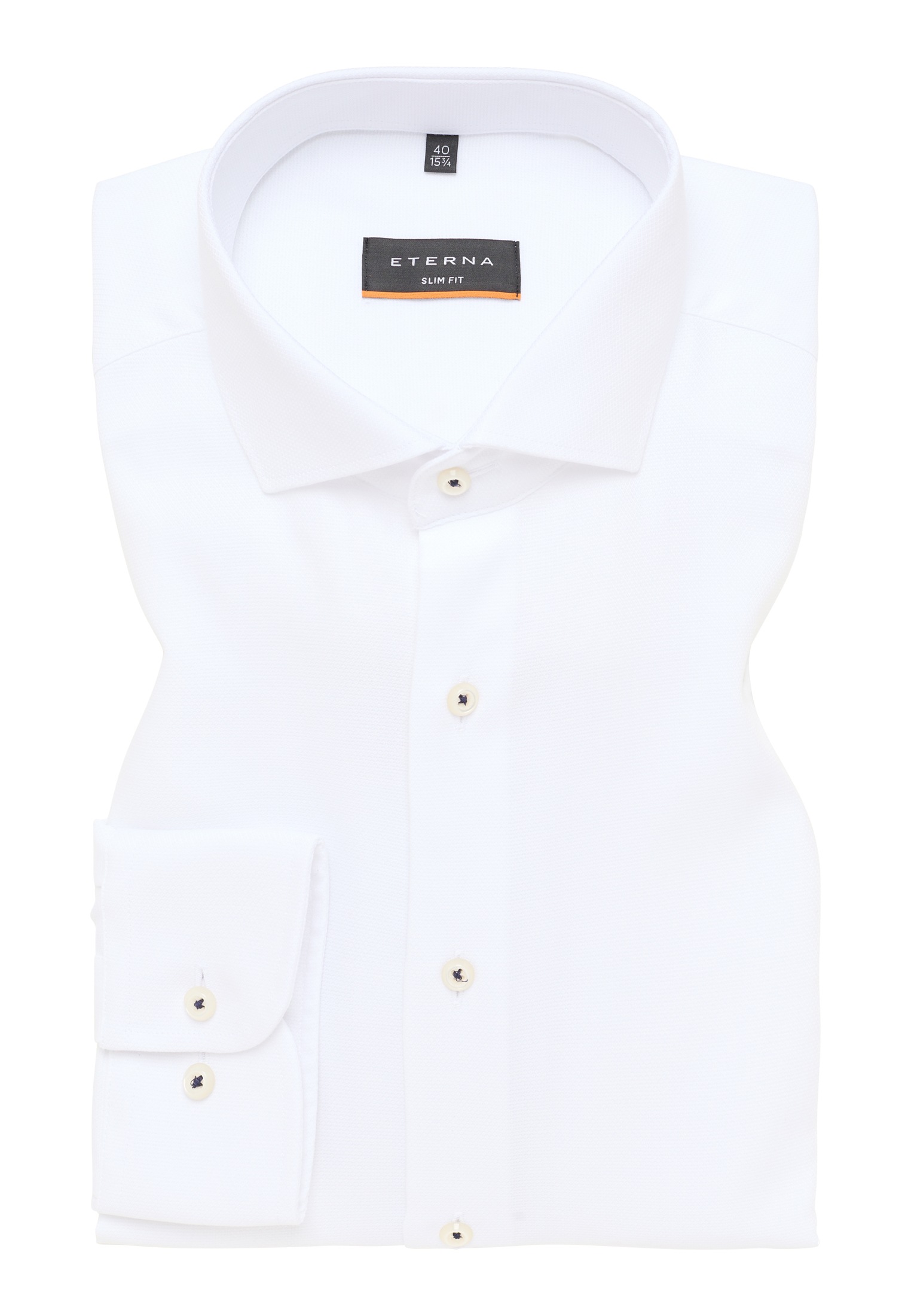 Eterna Langarmhemd »SLIM FIT«