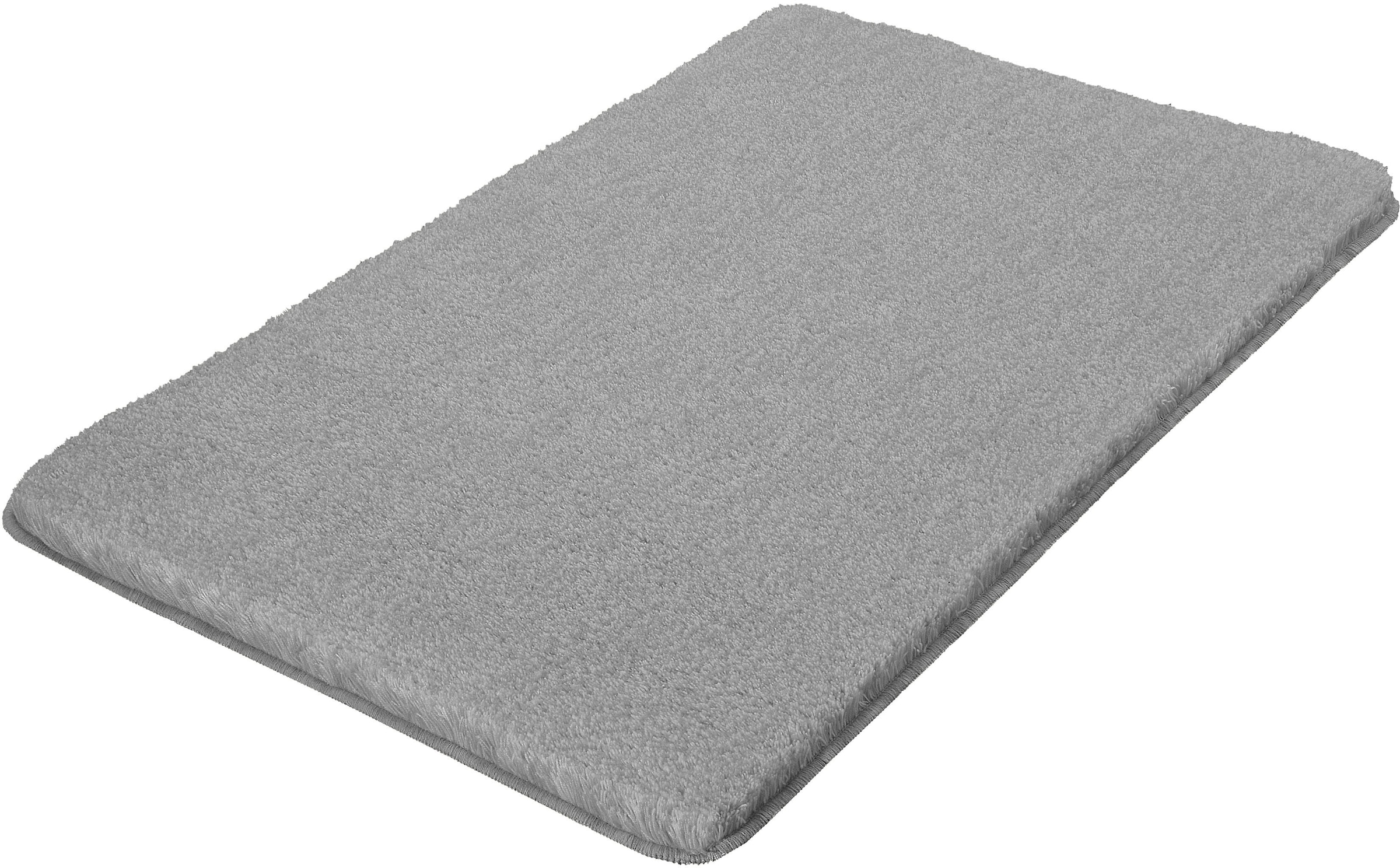 Kleine Wolke Badematte »RELAX«, rutschhemmend beschichtet, fußbodenheizungsgeeignet, Badteppich, Uni Farben, rechteckig, rund & als Set erhältlich