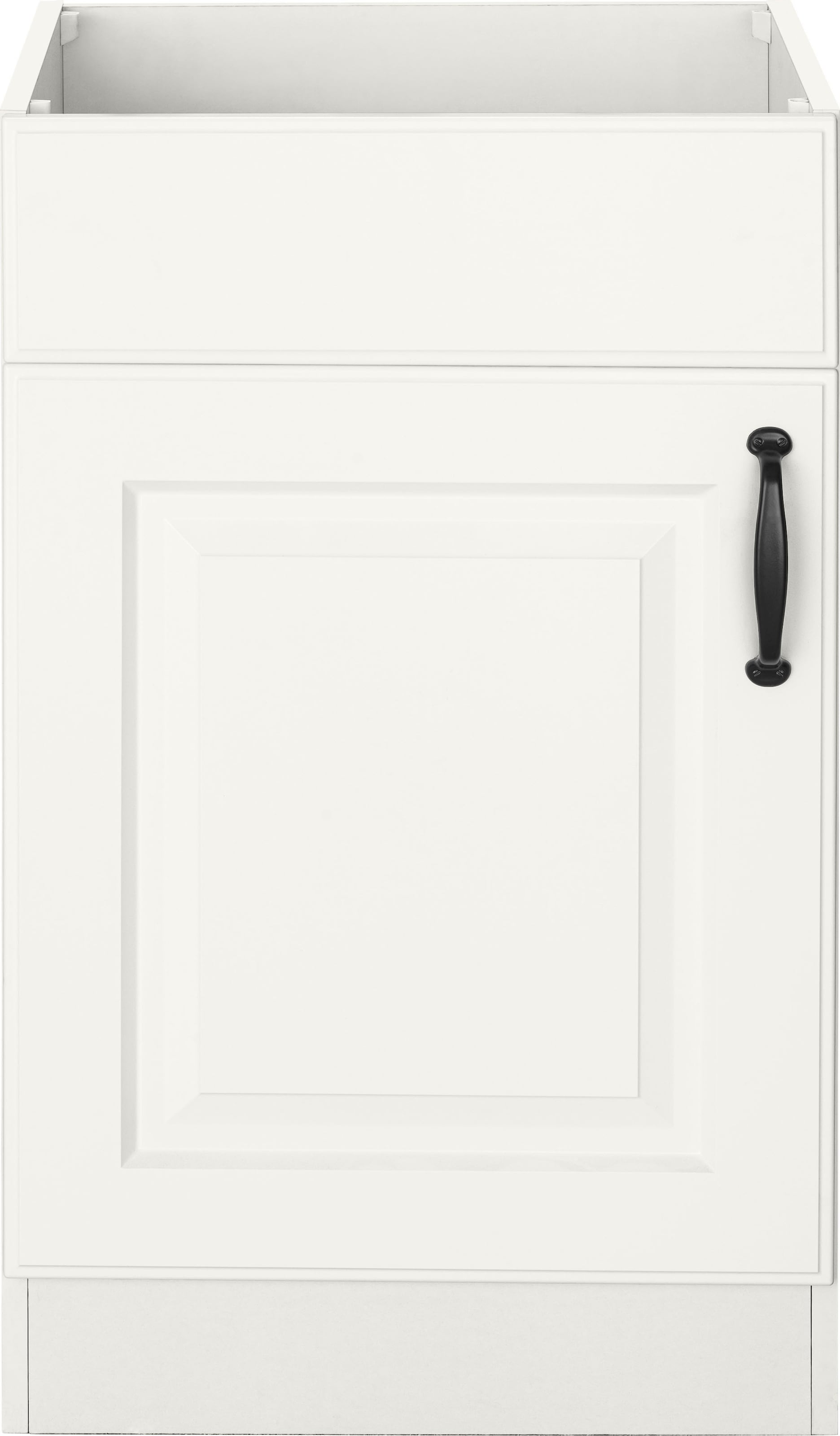 wiho Küchen Spülenschrank »Erla«, 50 cm breit mit Kassettenfront, ohne Arbeitsplatte