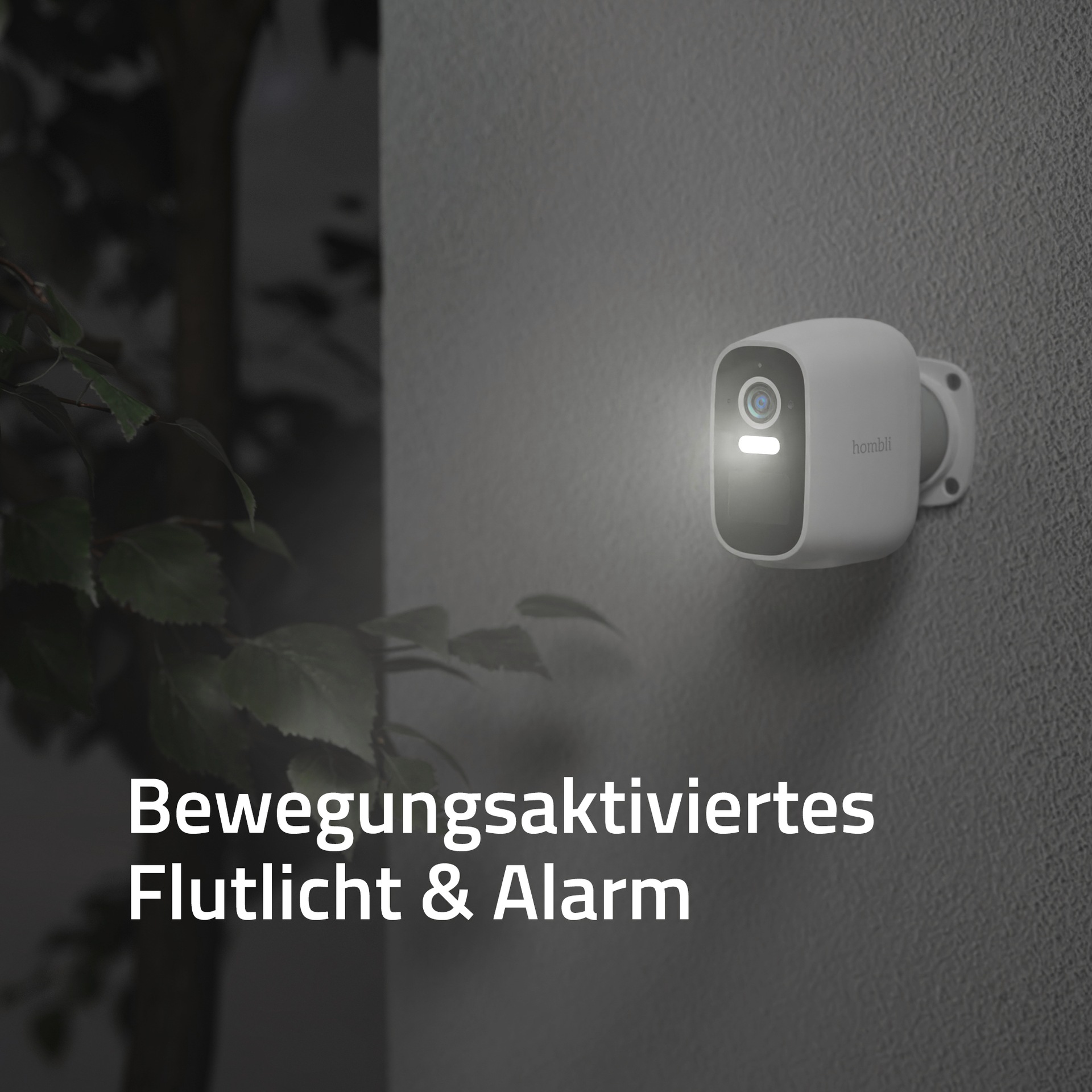 Hombli Überwachungskamera »Battery Cam 2K« Außenbereich