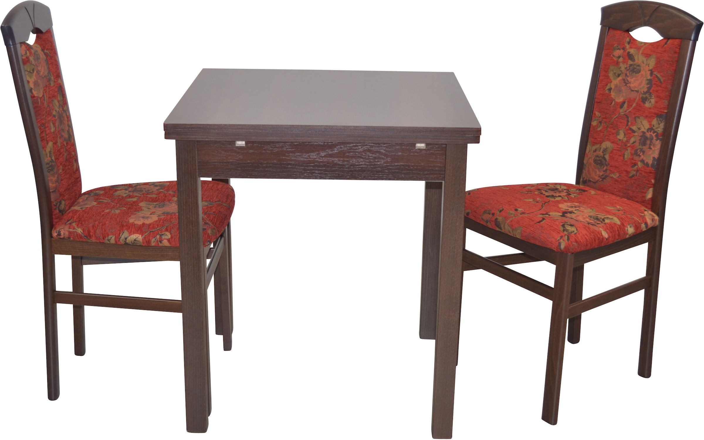 HOFMANN LIVING AND MORE Essgruppe »Berta« Spar-Set, 1 Tisch, 2 Stühle, 3 tl günstig online kaufen