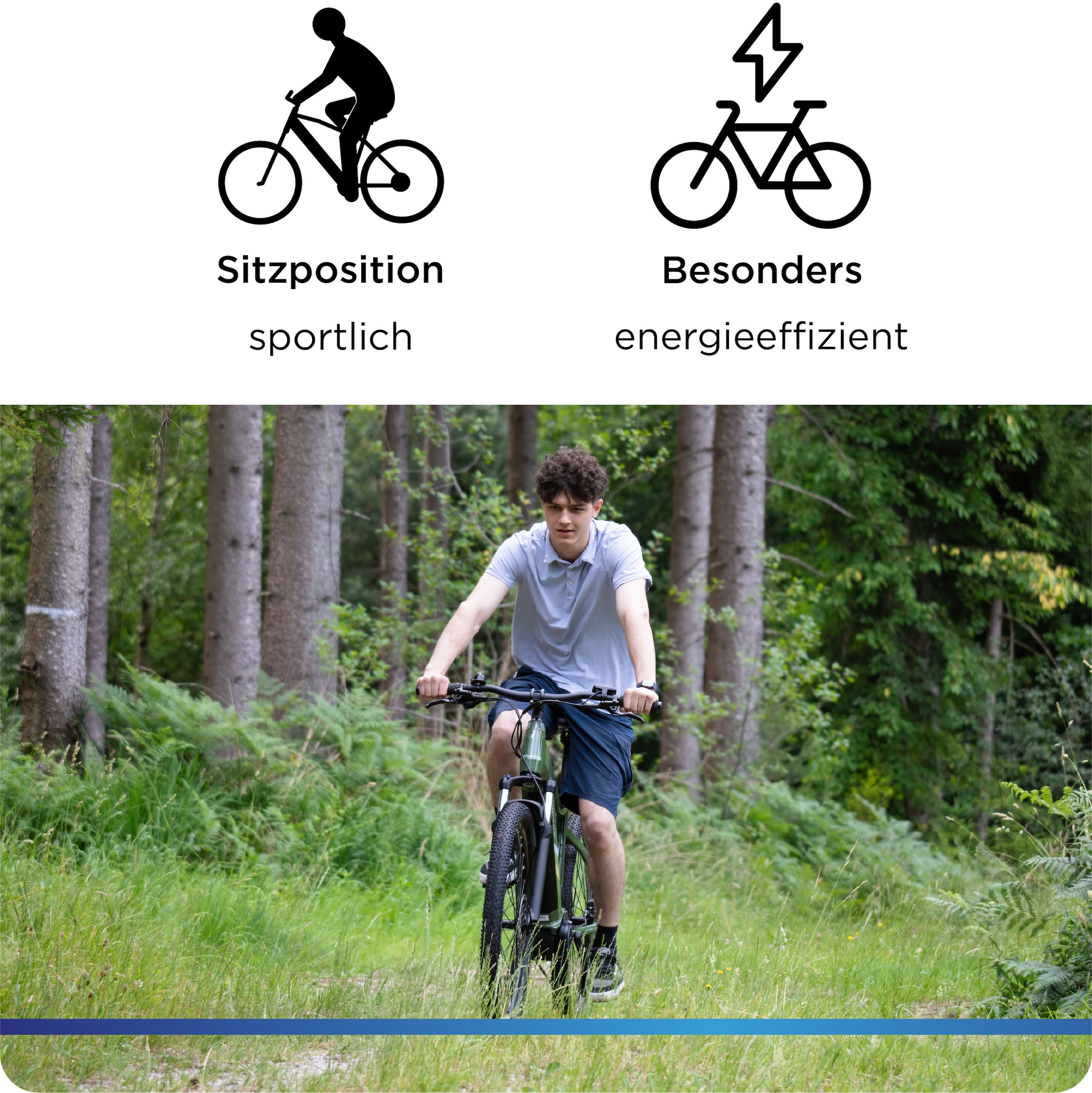 Zündapp »X900« 10 Gang Shimano Cues U6020 SGS Schaltwerk Kettenschaltung Mittelmotor 250 W Pedelec, Elektrofahrrad für Damen und Herren, MTB