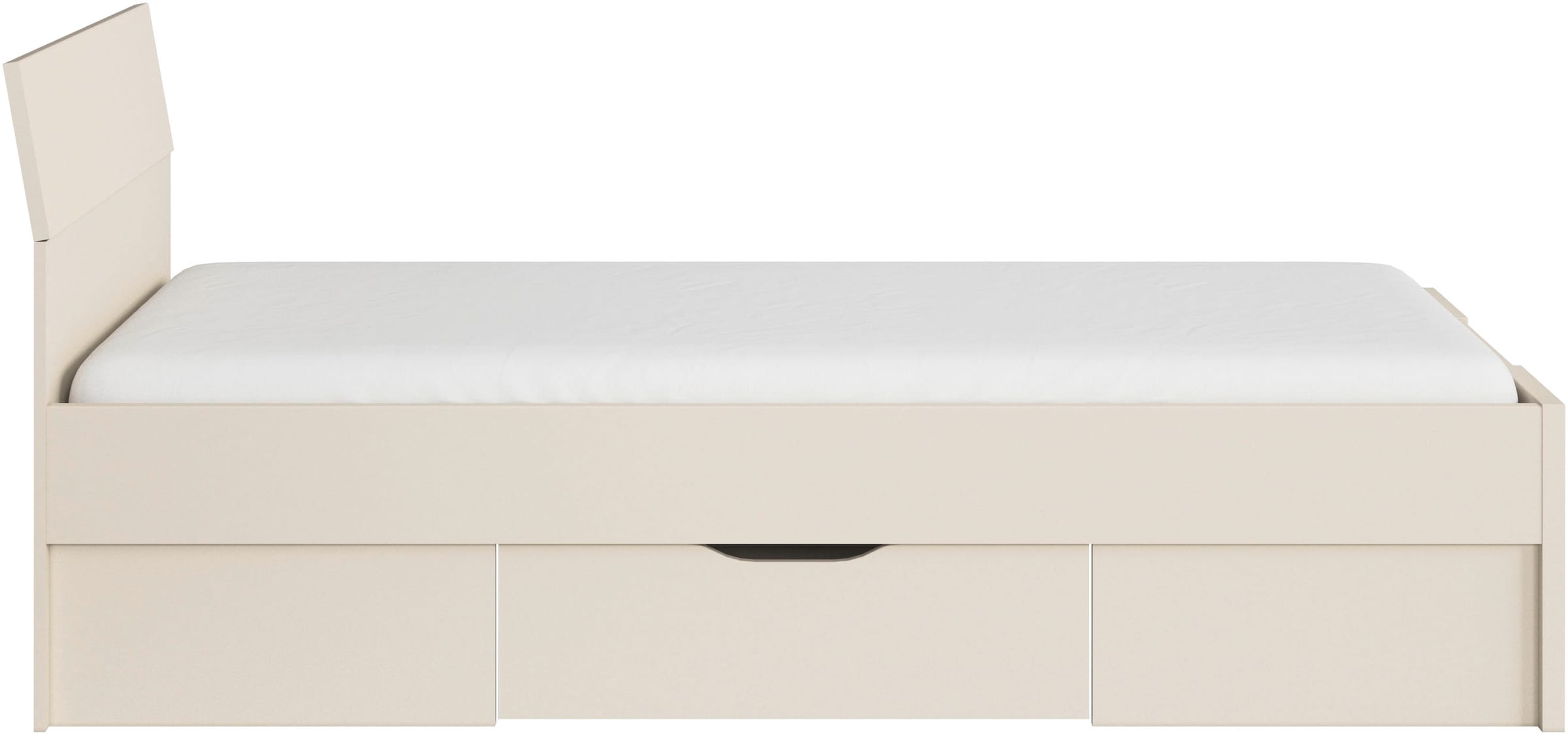 rauch Bett »Marlene«, (Breite 90x200 cm oder 140x200 cm), in 2 Breiten mit geräumigem Schubkasten MADE IN GERMANY