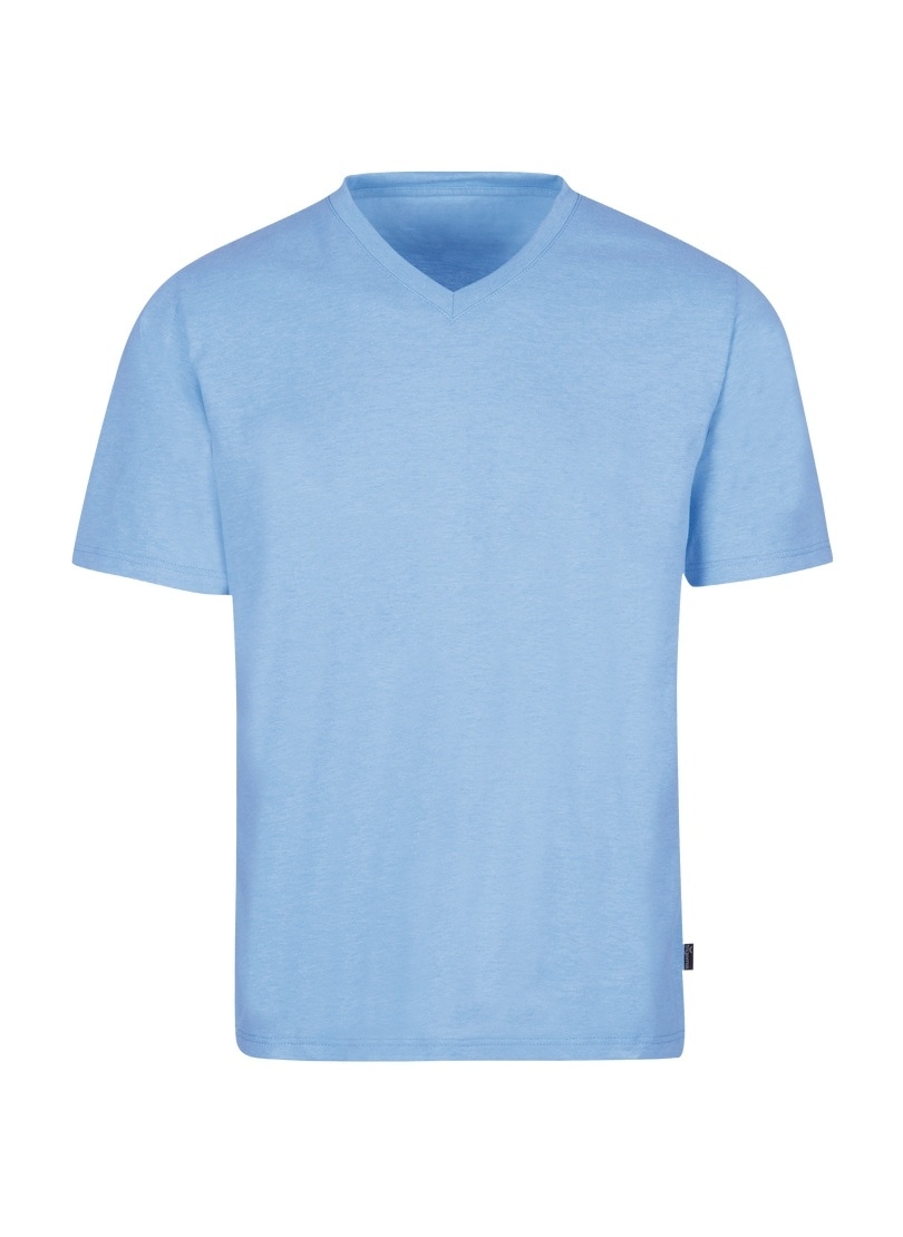 Trigema T-Shirt »TRIGEMA V-Shirt online Baumwolle« bei DELUXE