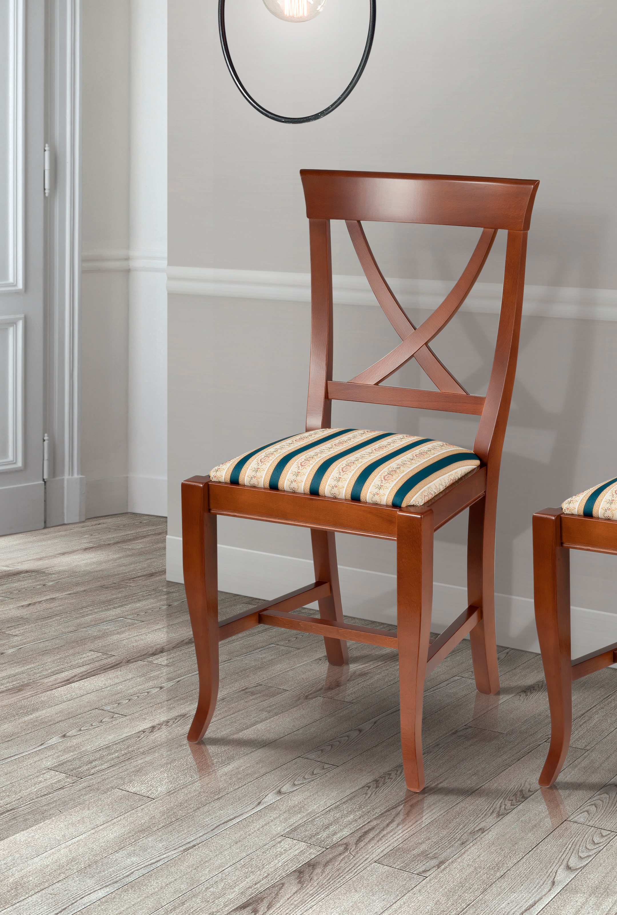 Home affaire Esszimmerstuhl »Michaela« () 1 Stk.Breite 44 cm günstig online kaufen